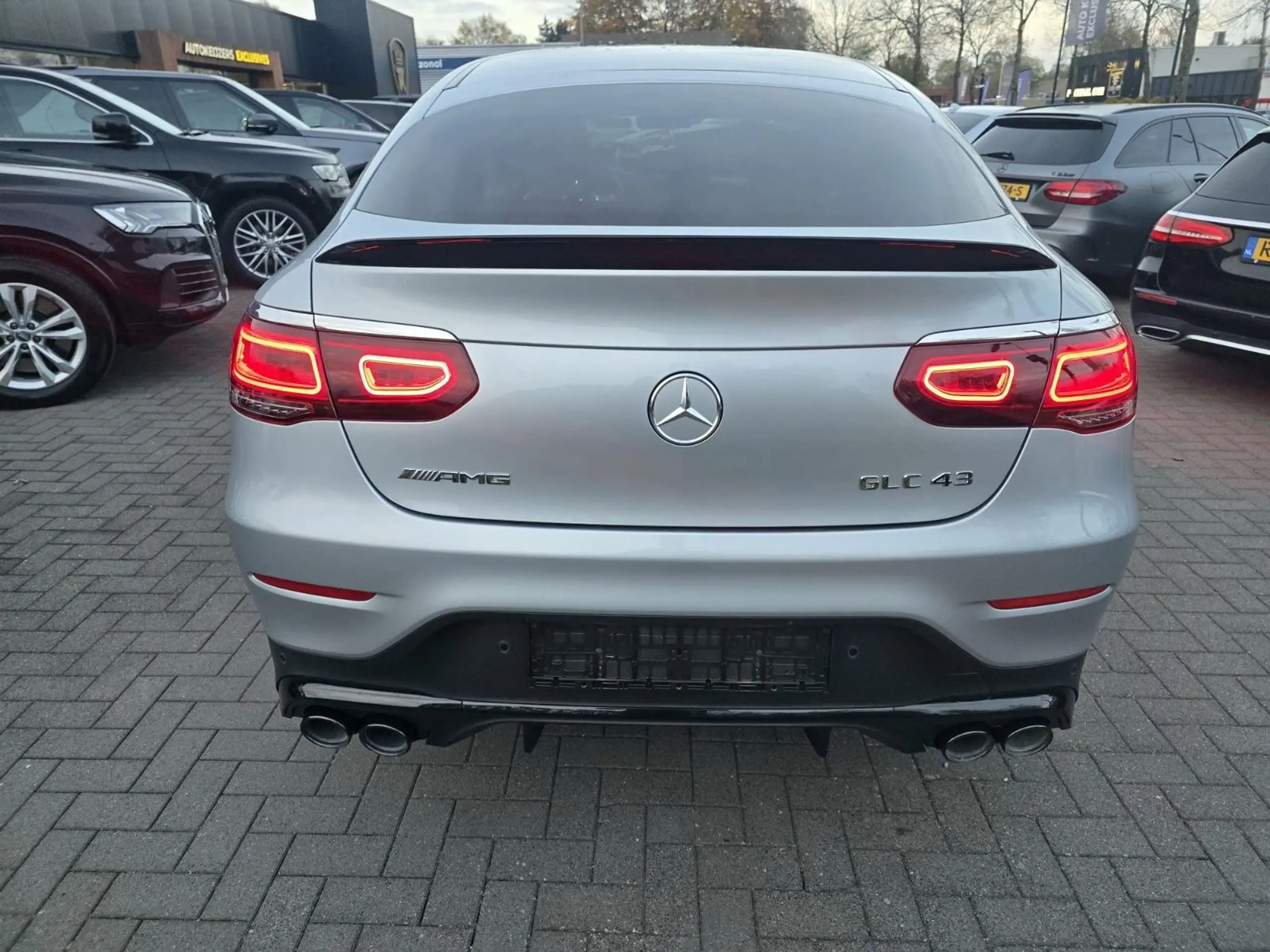 Mercedes-Benz - GLC 43 AMG