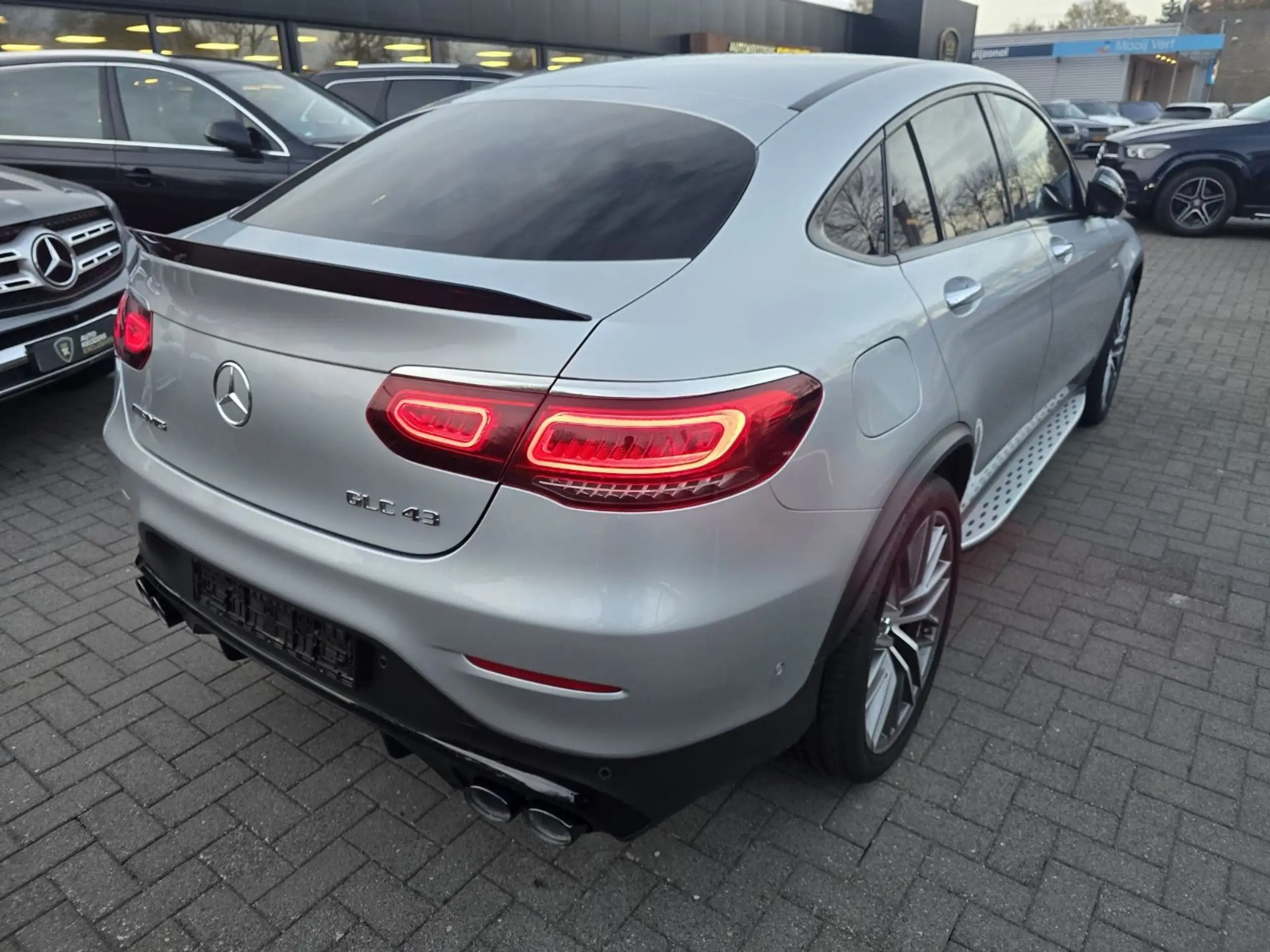 Mercedes-Benz - GLC 43 AMG