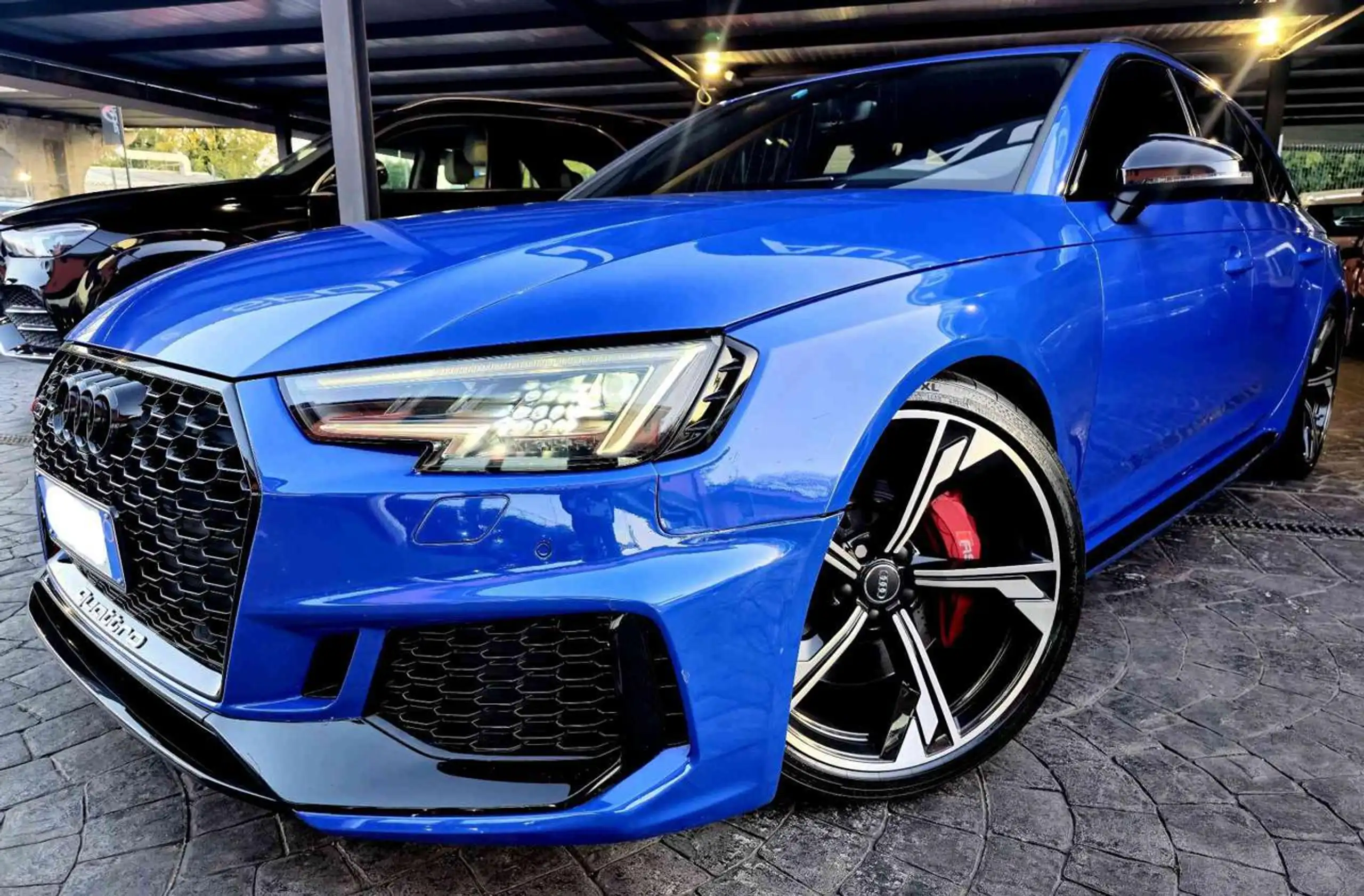 Audi RS4 2018