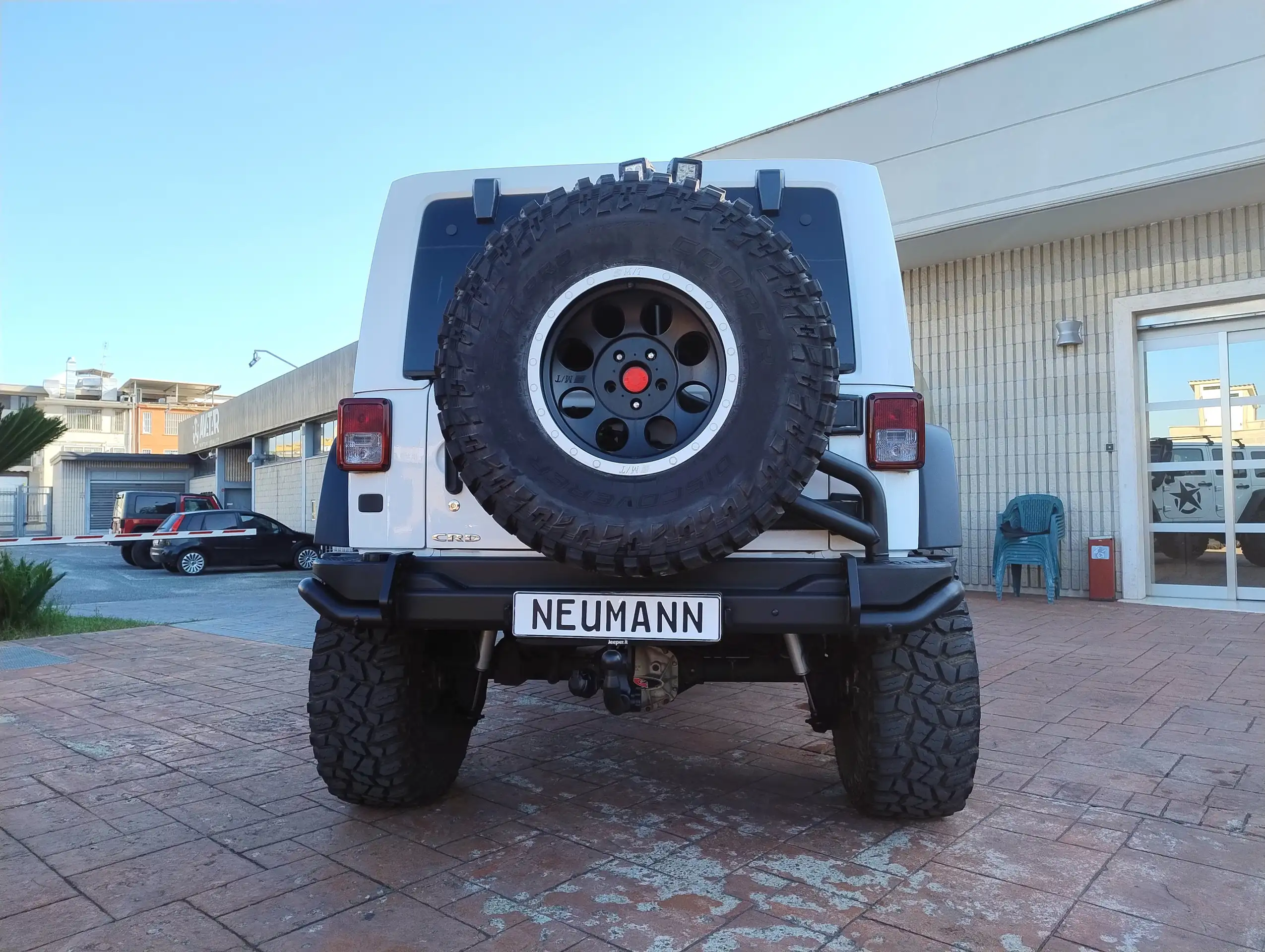 Jeep - Wrangler