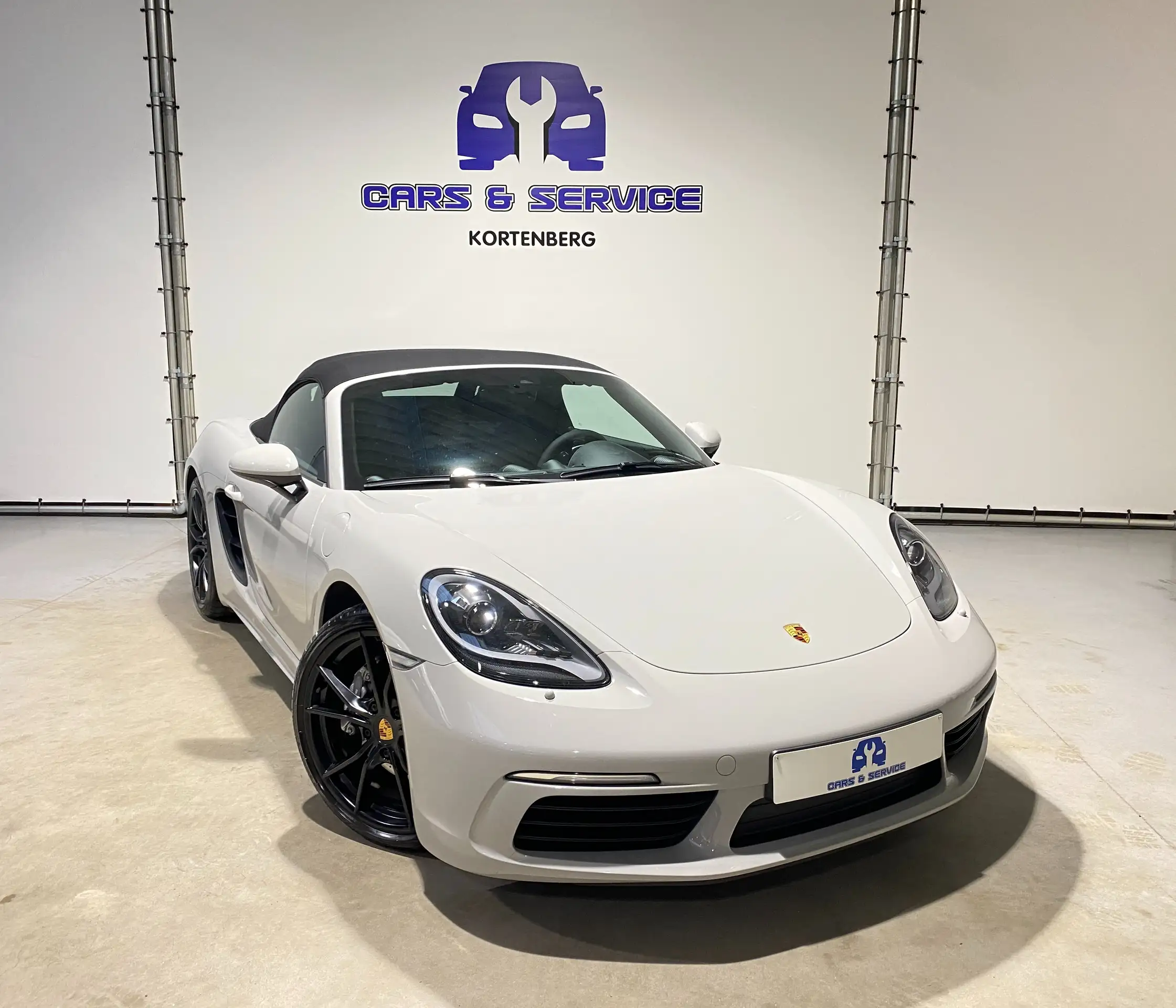 Porsche 718 2019