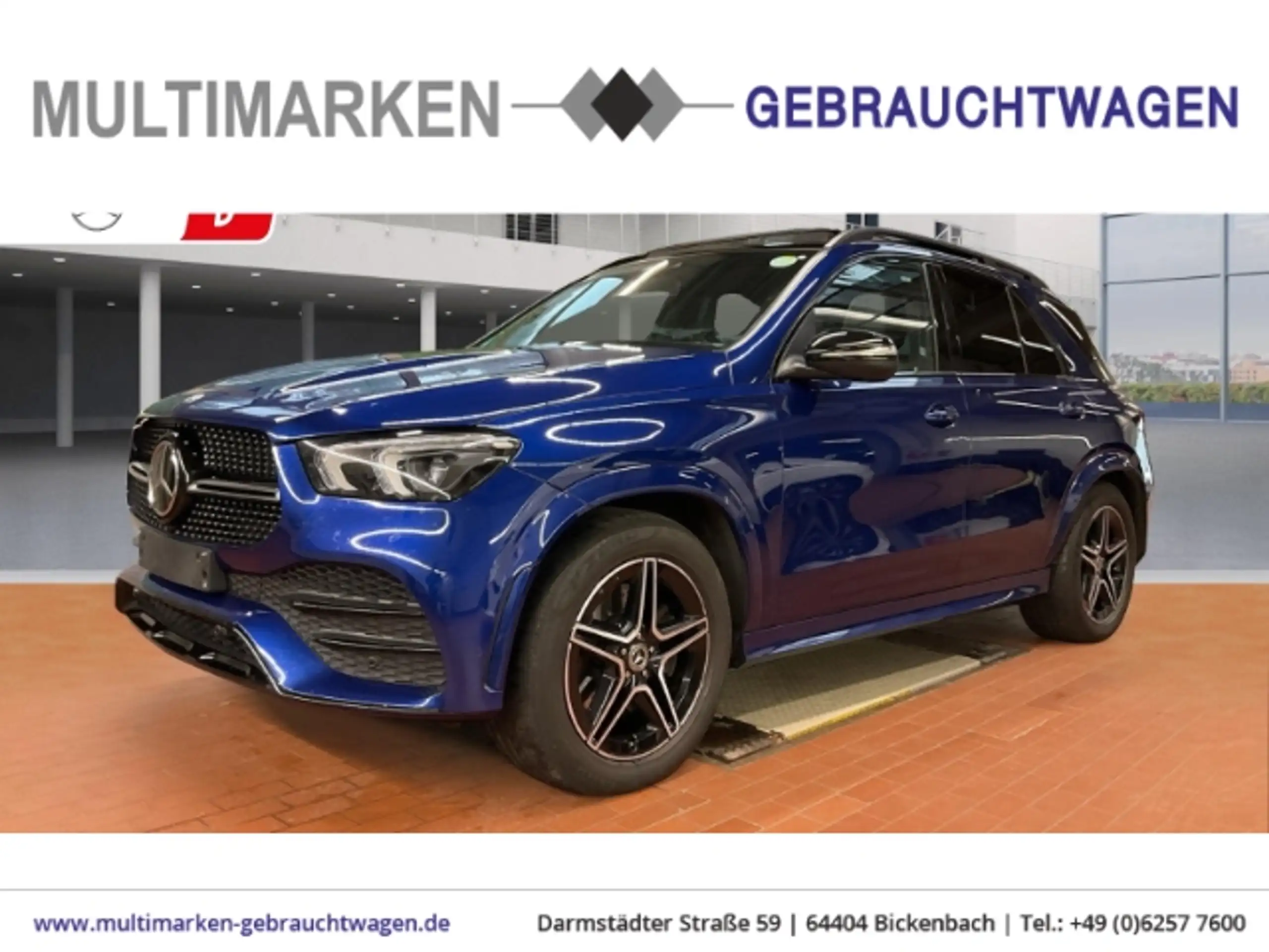 Mercedes-Benz - GLE 350