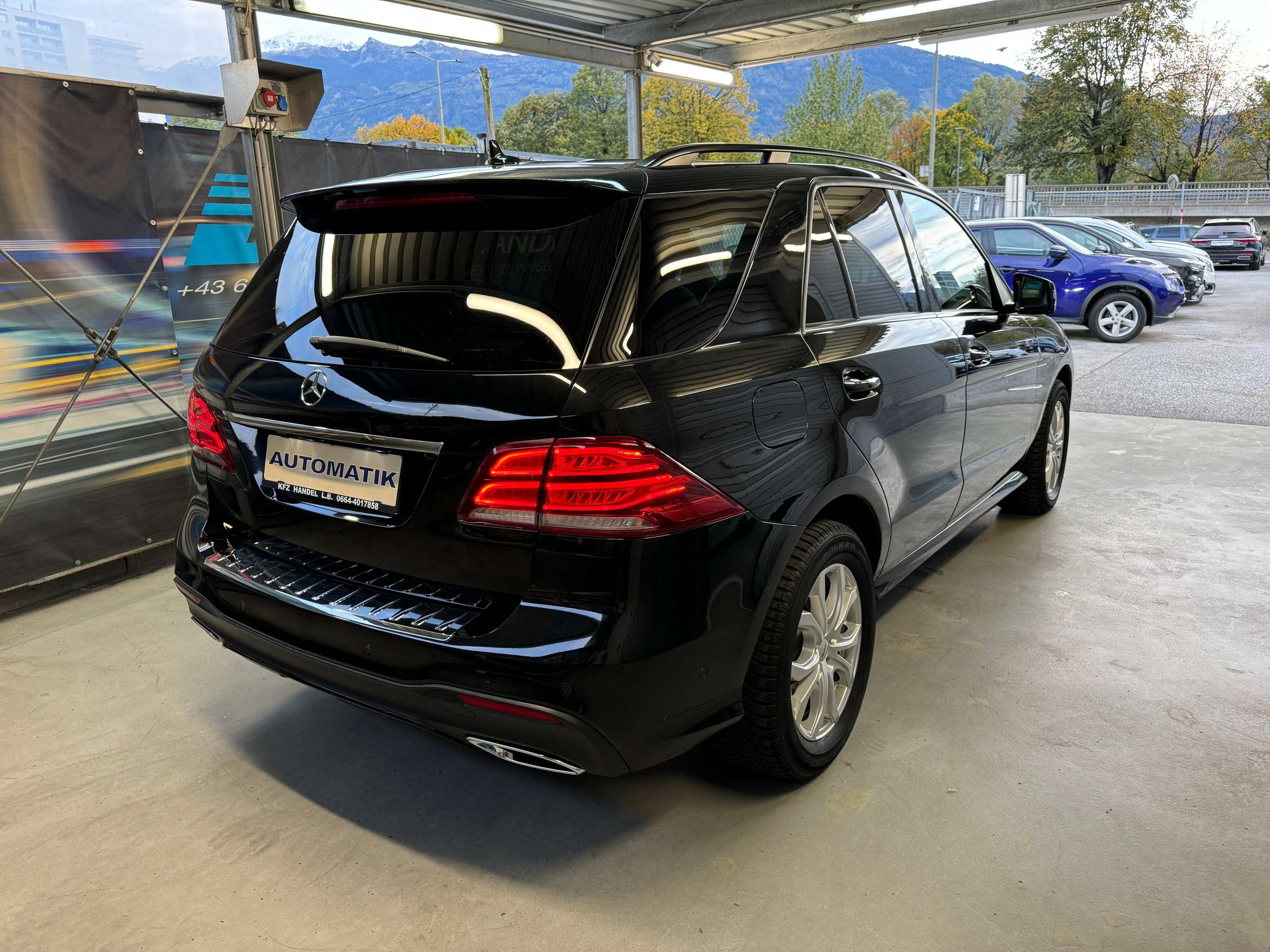 Mercedes-Benz - GLE 350