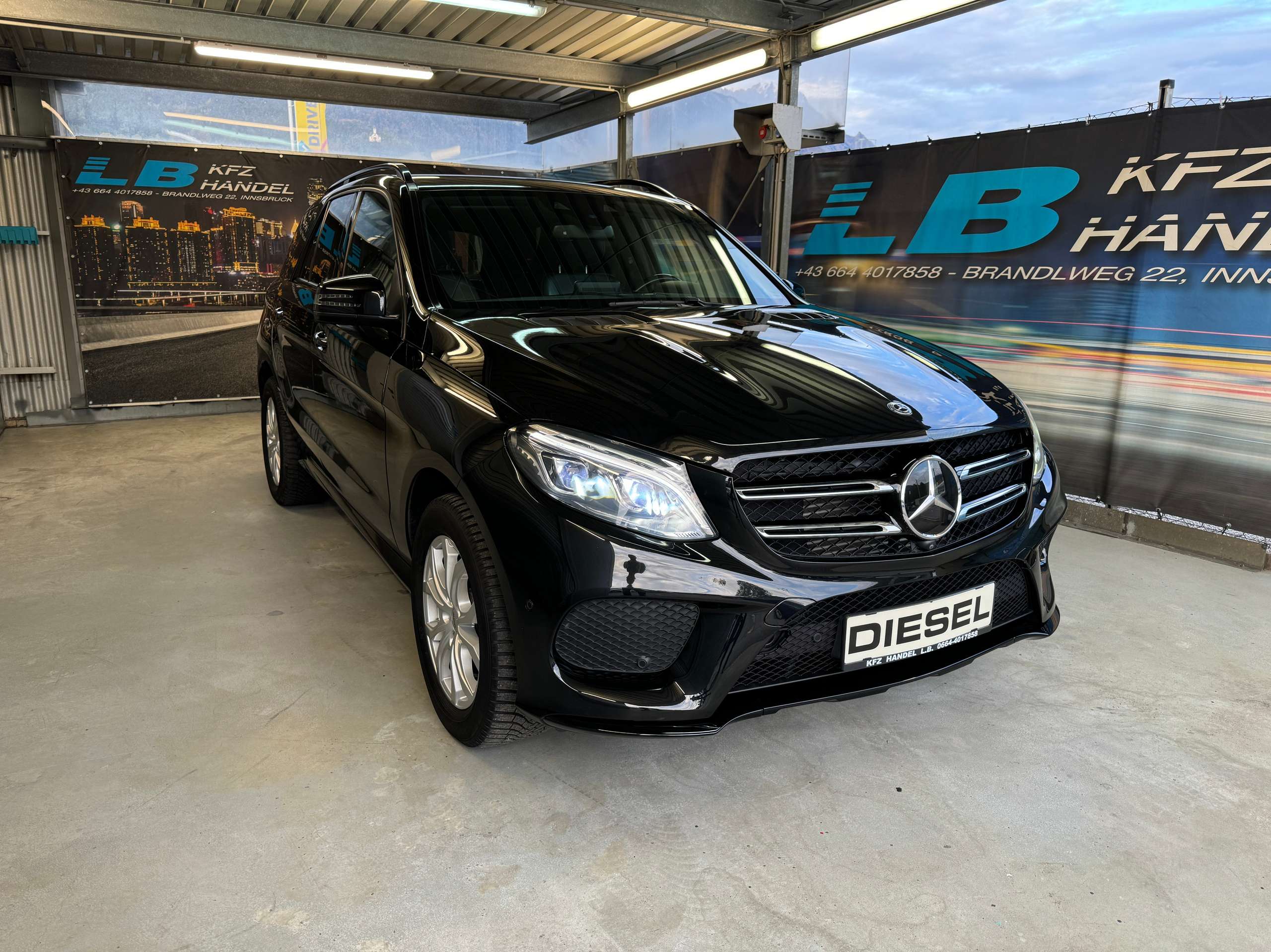 Mercedes-Benz GLE 350 2018