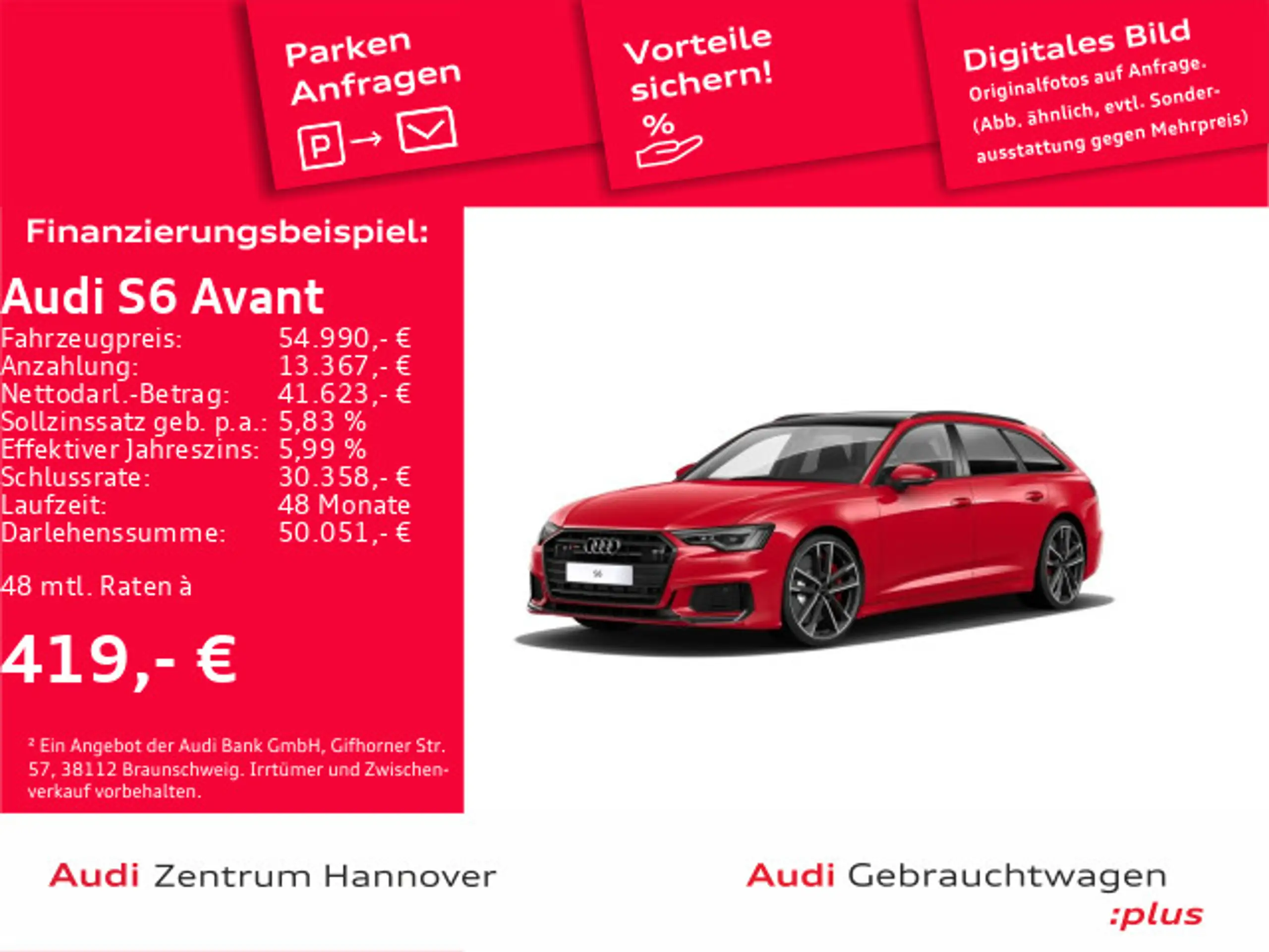 Audi S6 2021