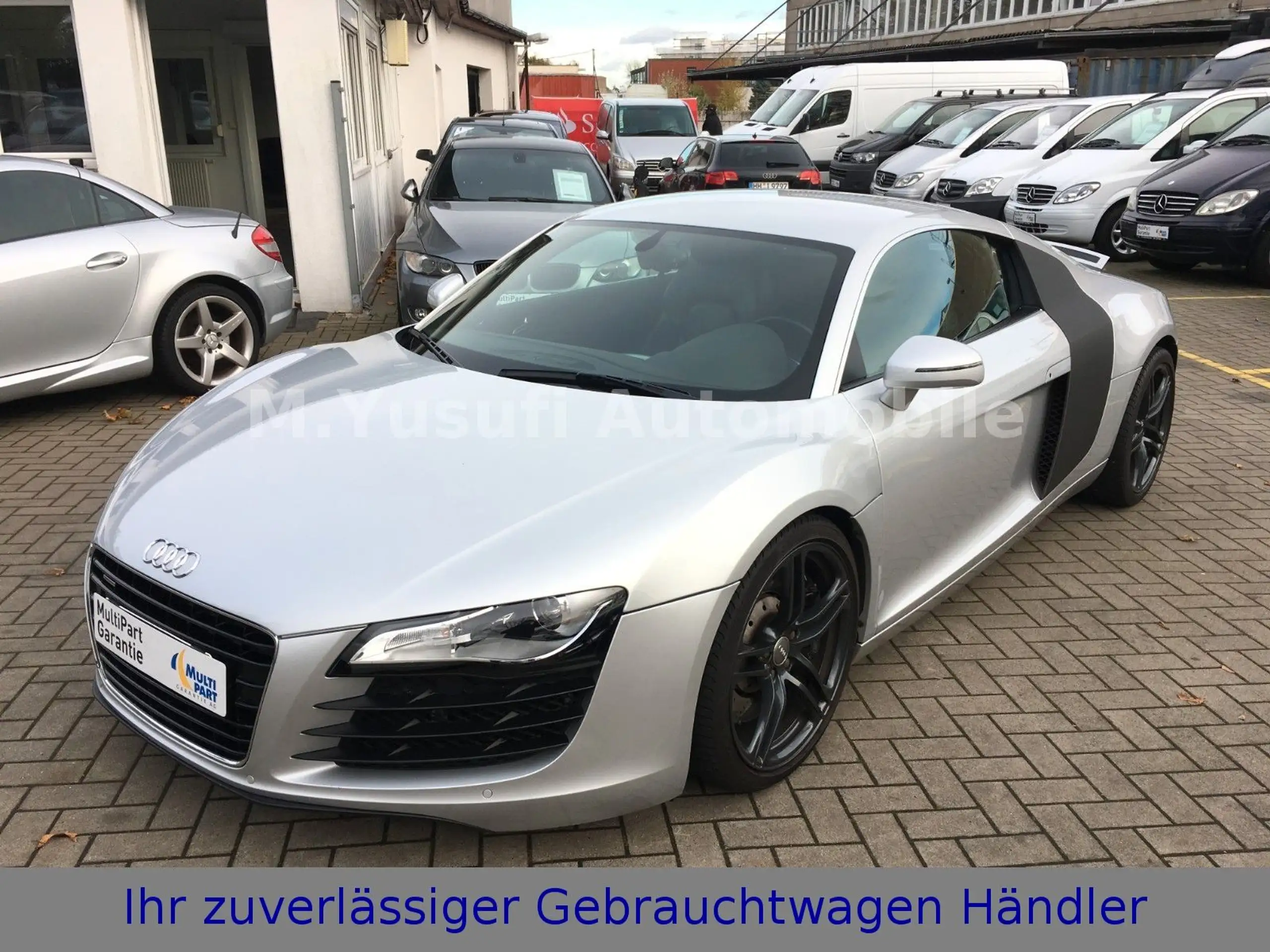 Audi R8 2008