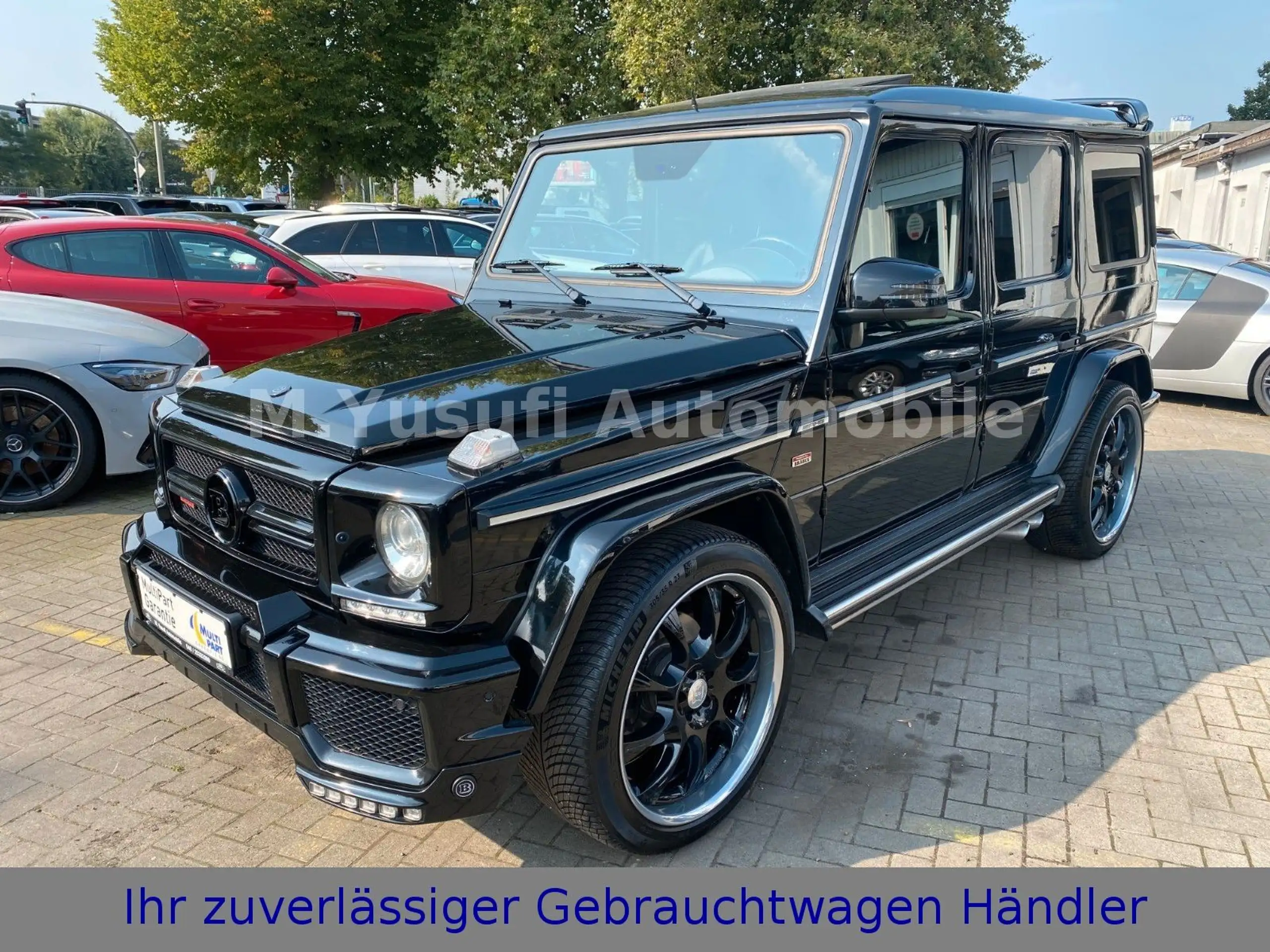 Mercedes-Benz G 55 AMG 2005