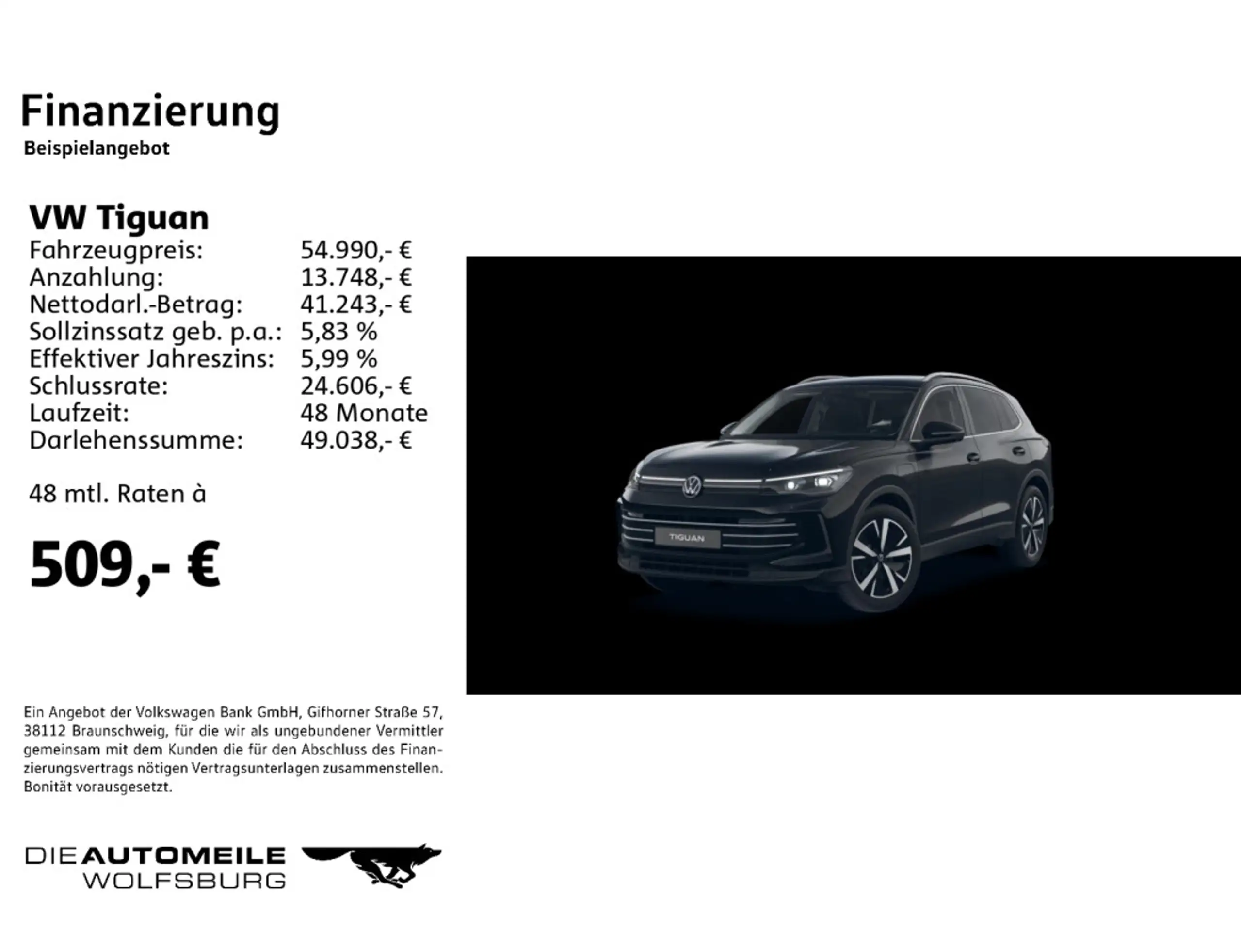 Volkswagen - Tiguan