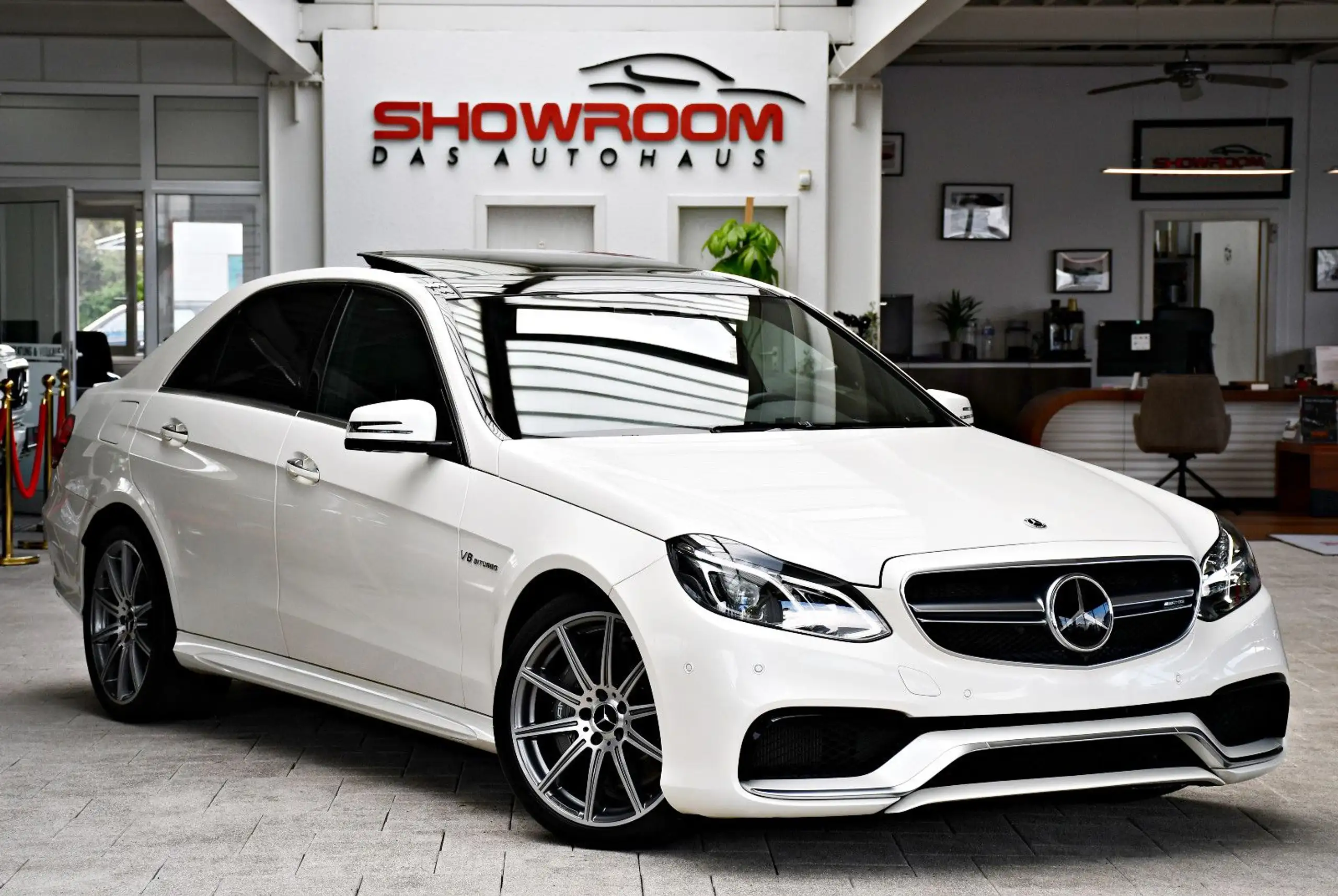 Mercedes-Benz E 63 AMG 2013