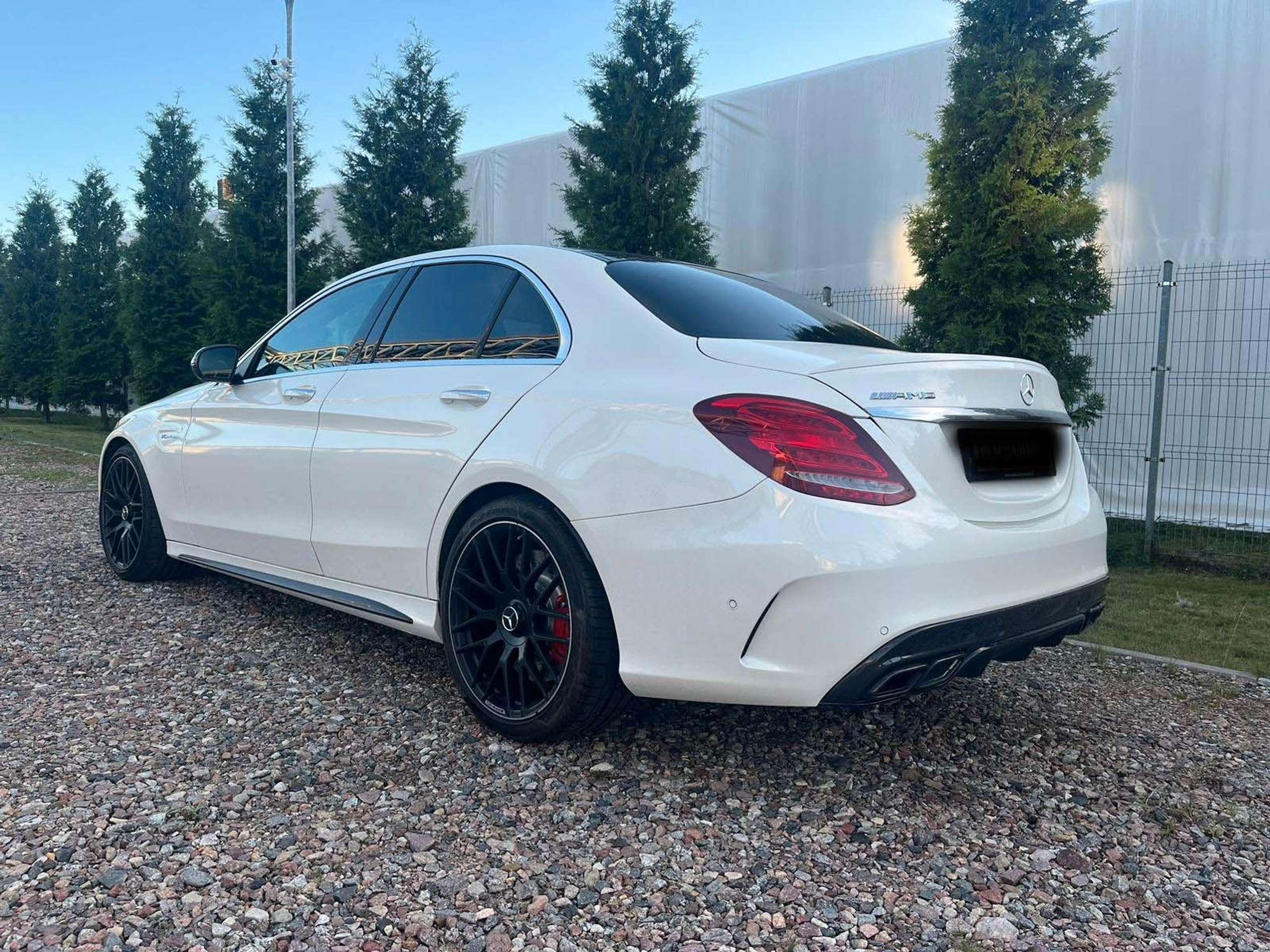 Mercedes-Benz - C 63 AMG