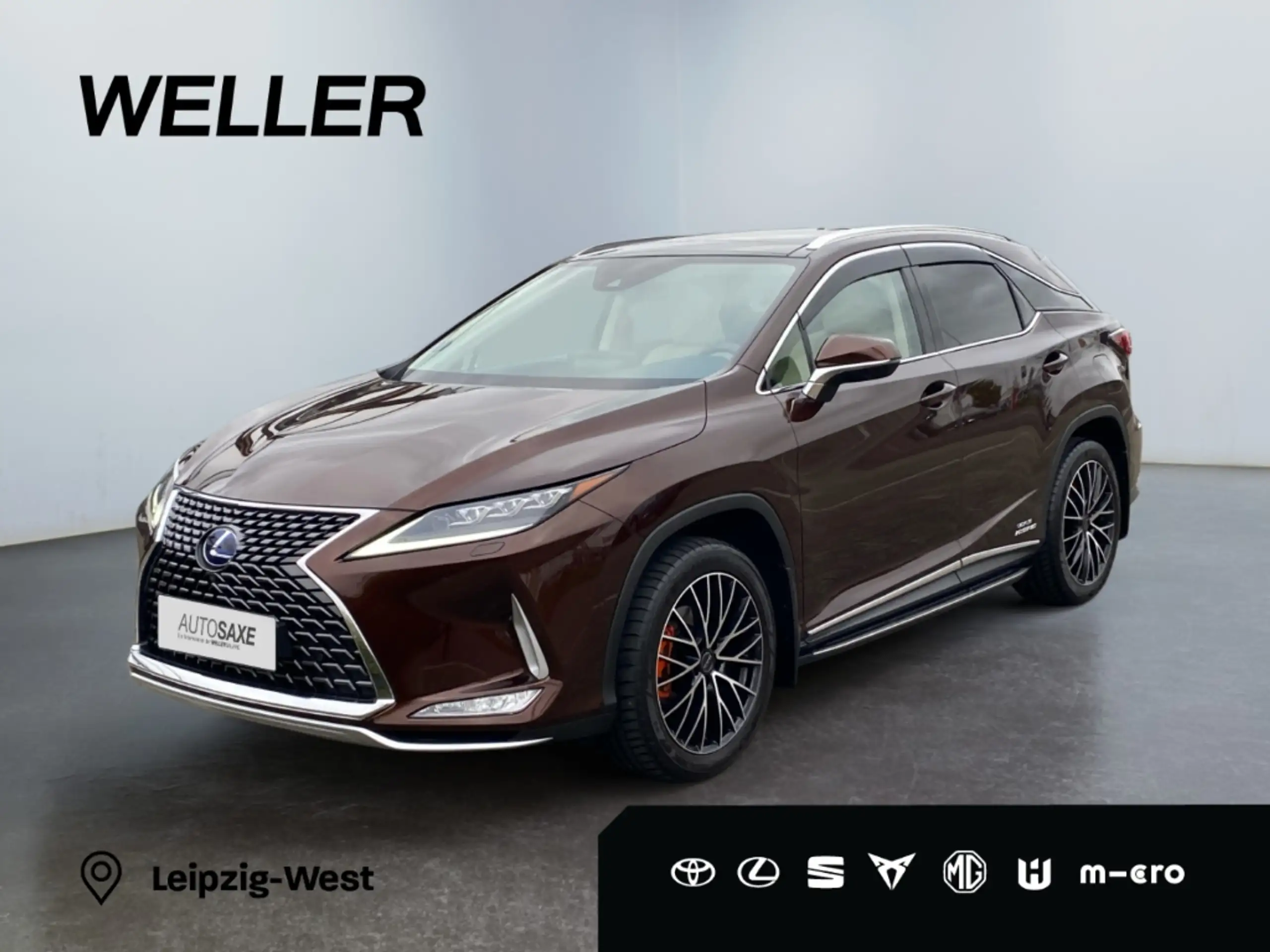 Lexus RX 450h 2020