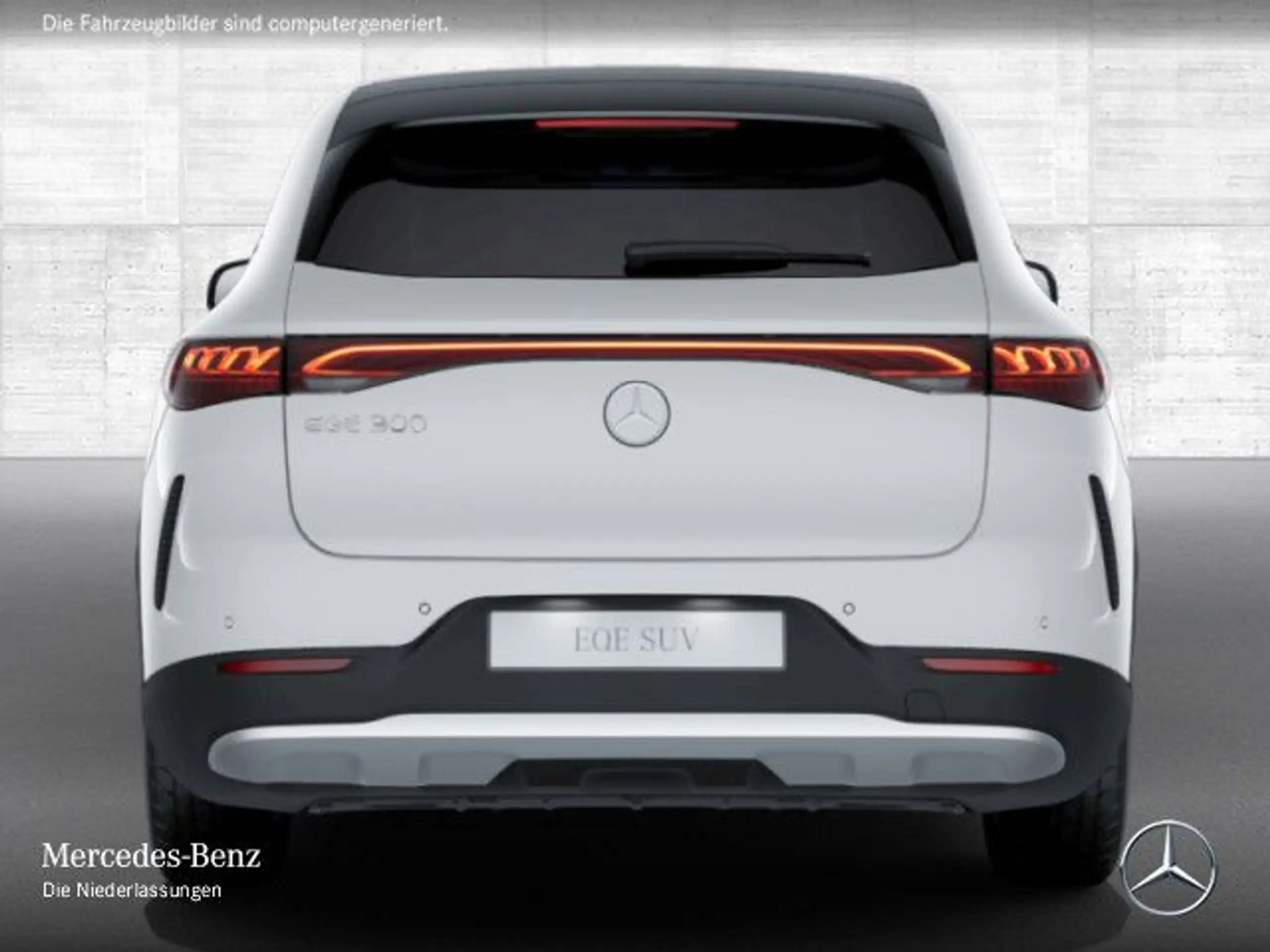 Mercedes-Benz - EQE SUV