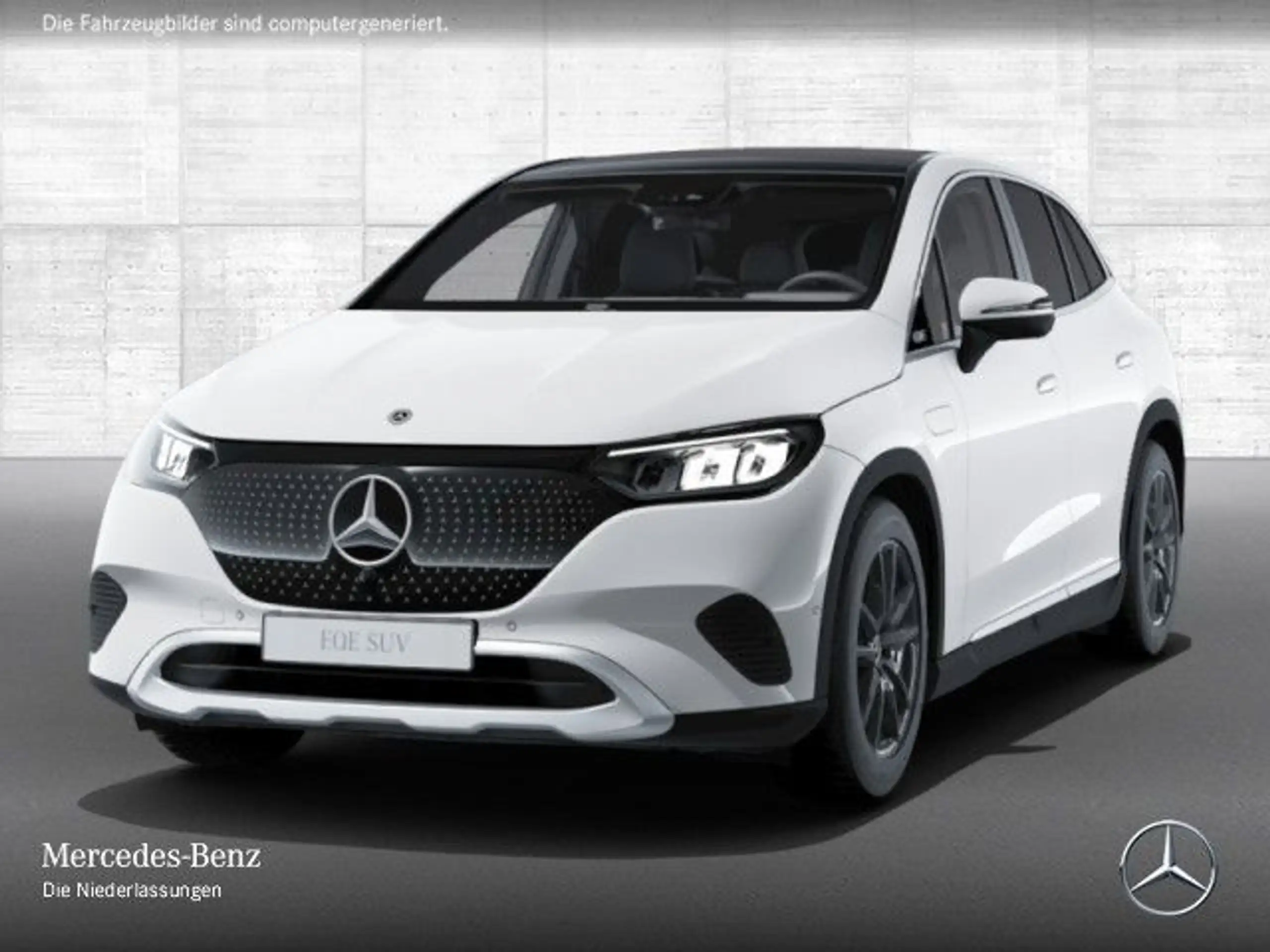 Mercedes-Benz - EQE SUV