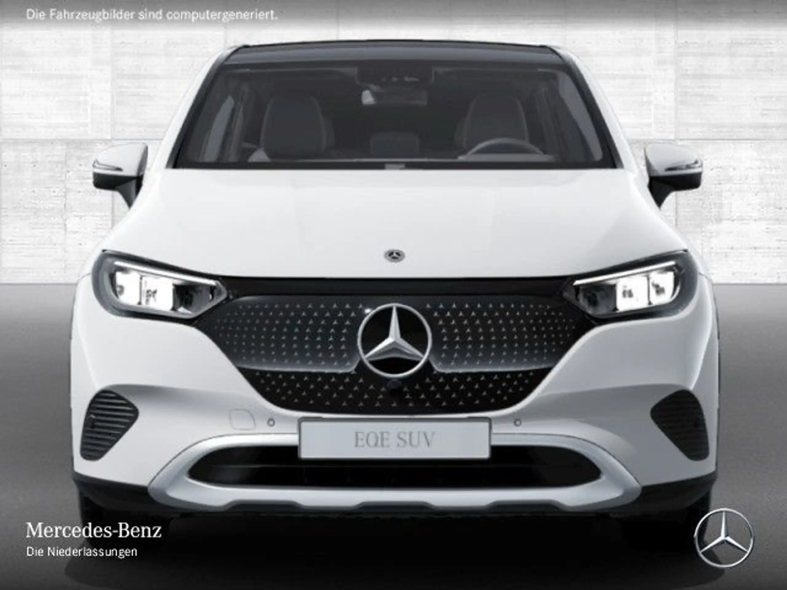 Mercedes-Benz - EQE SUV