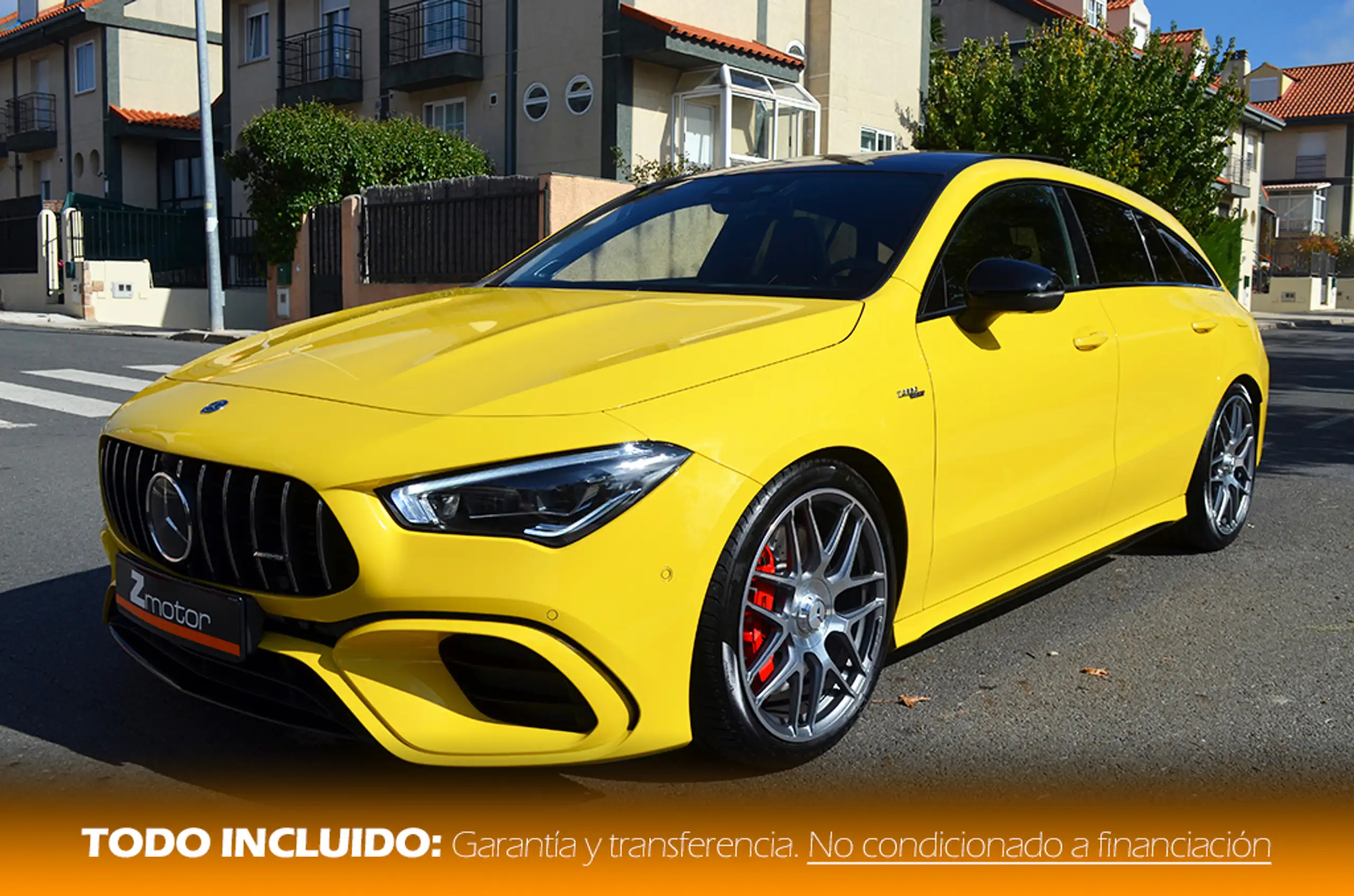 Mercedes-Benz CLA 45 AMG 2020