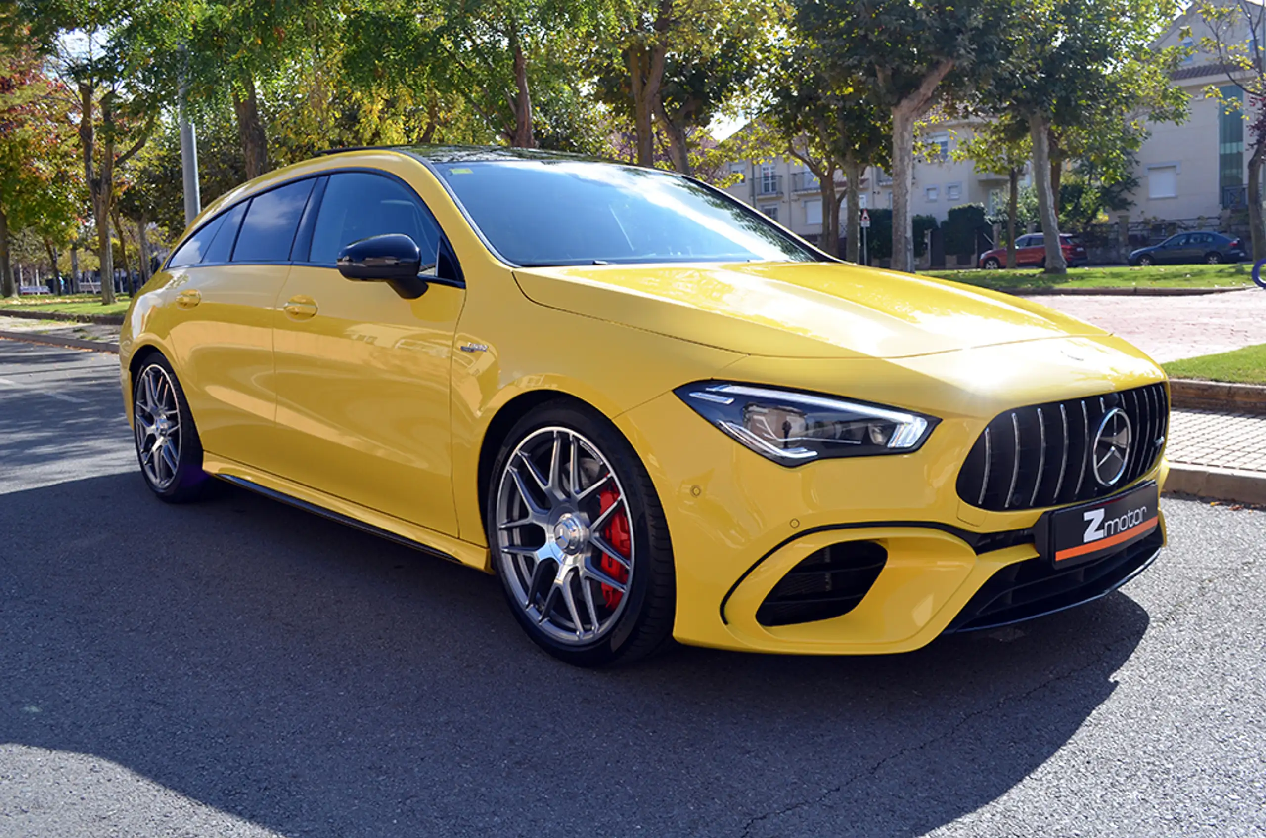 Mercedes-Benz - CLA 45 AMG