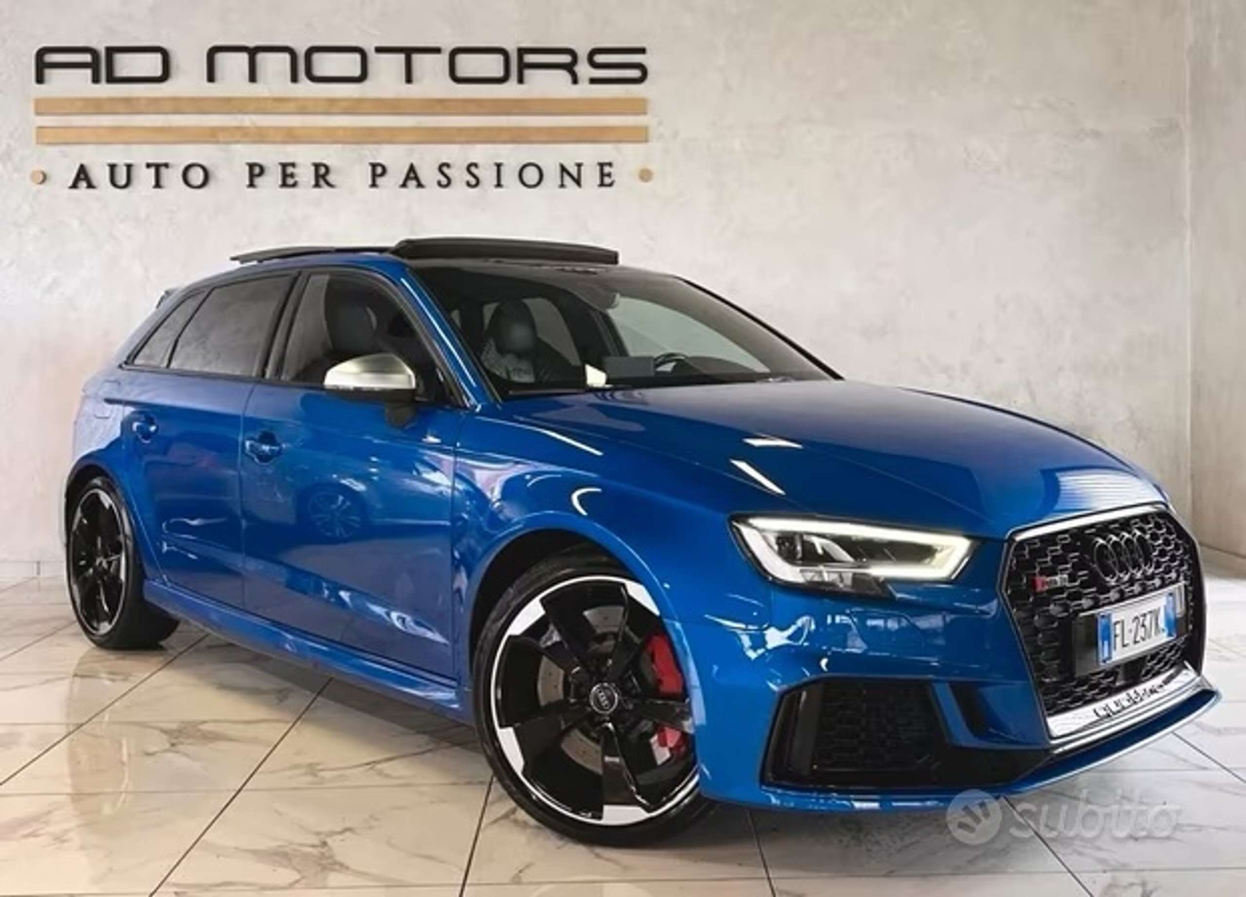 Audi RS3 2017