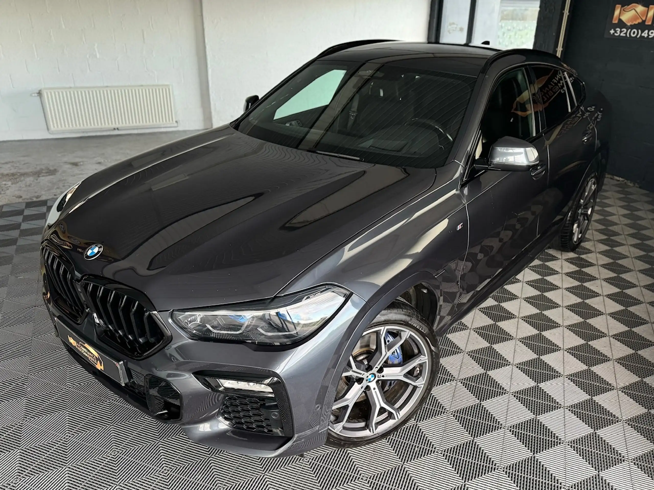 BMW X6 2021