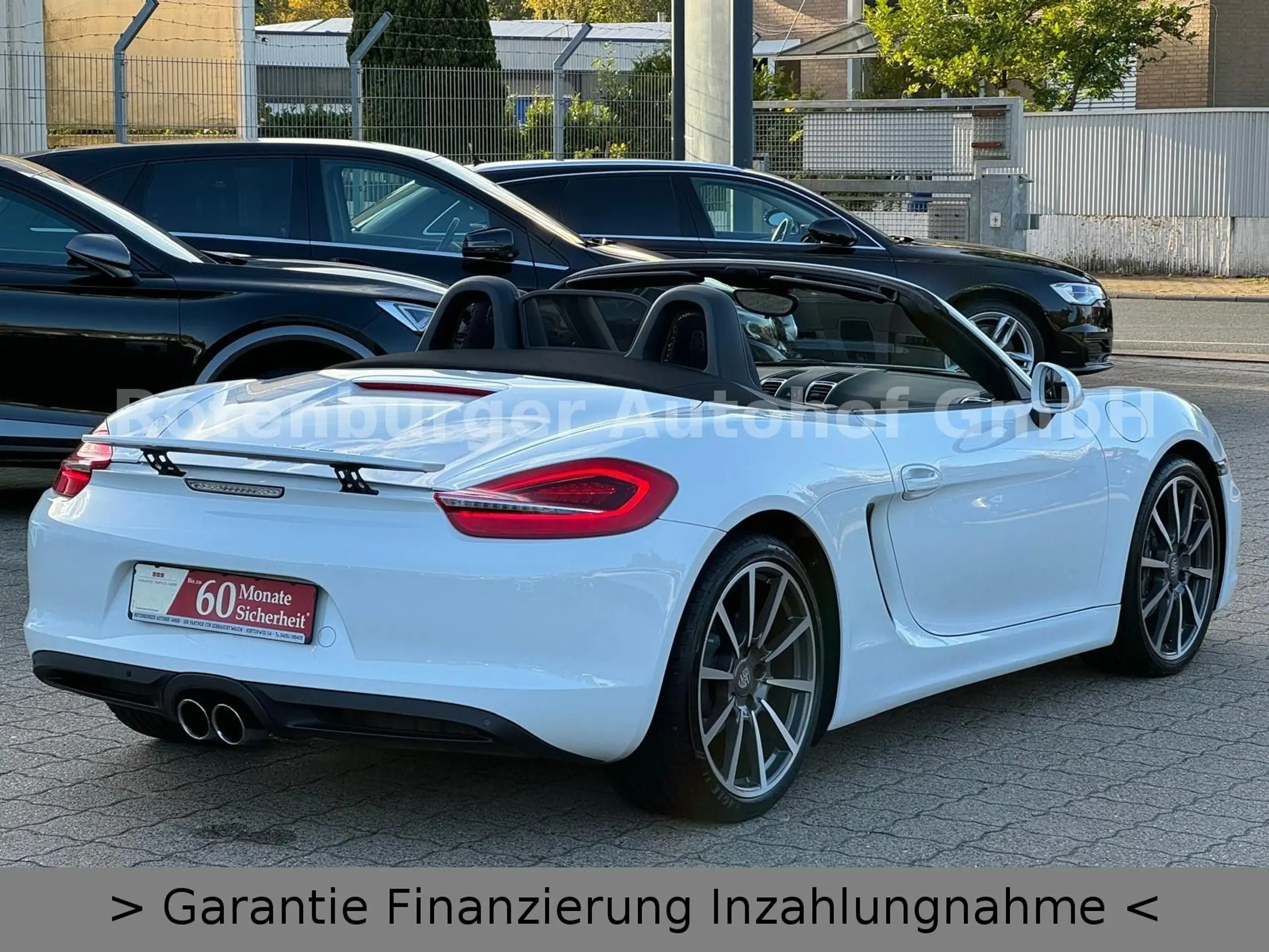 Porsche - Boxster