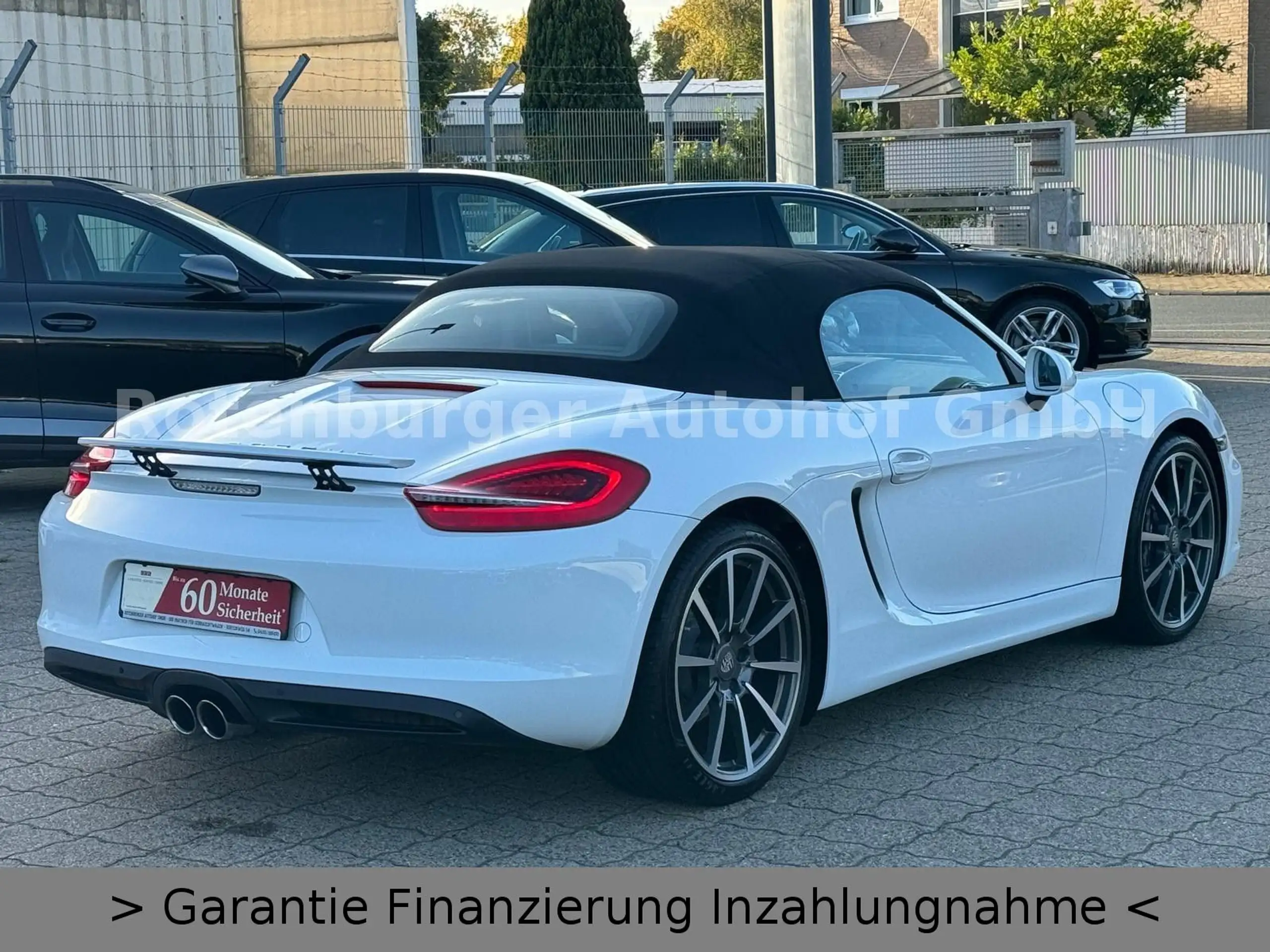 Porsche - Boxster