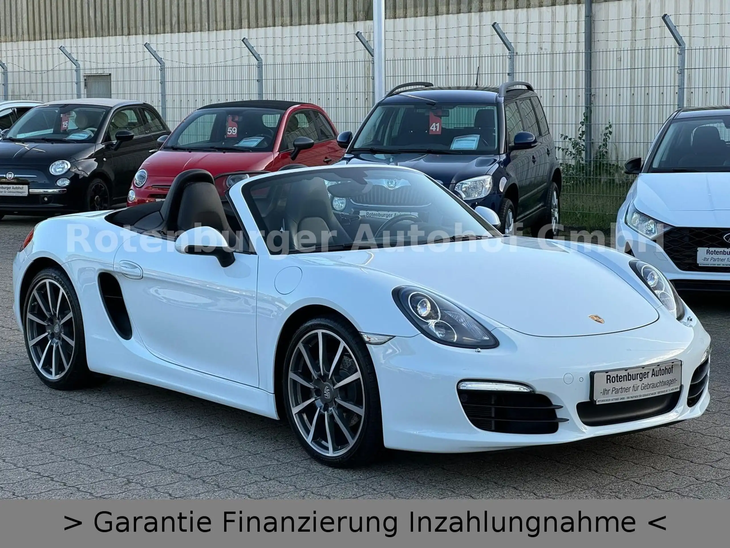 Porsche - Boxster