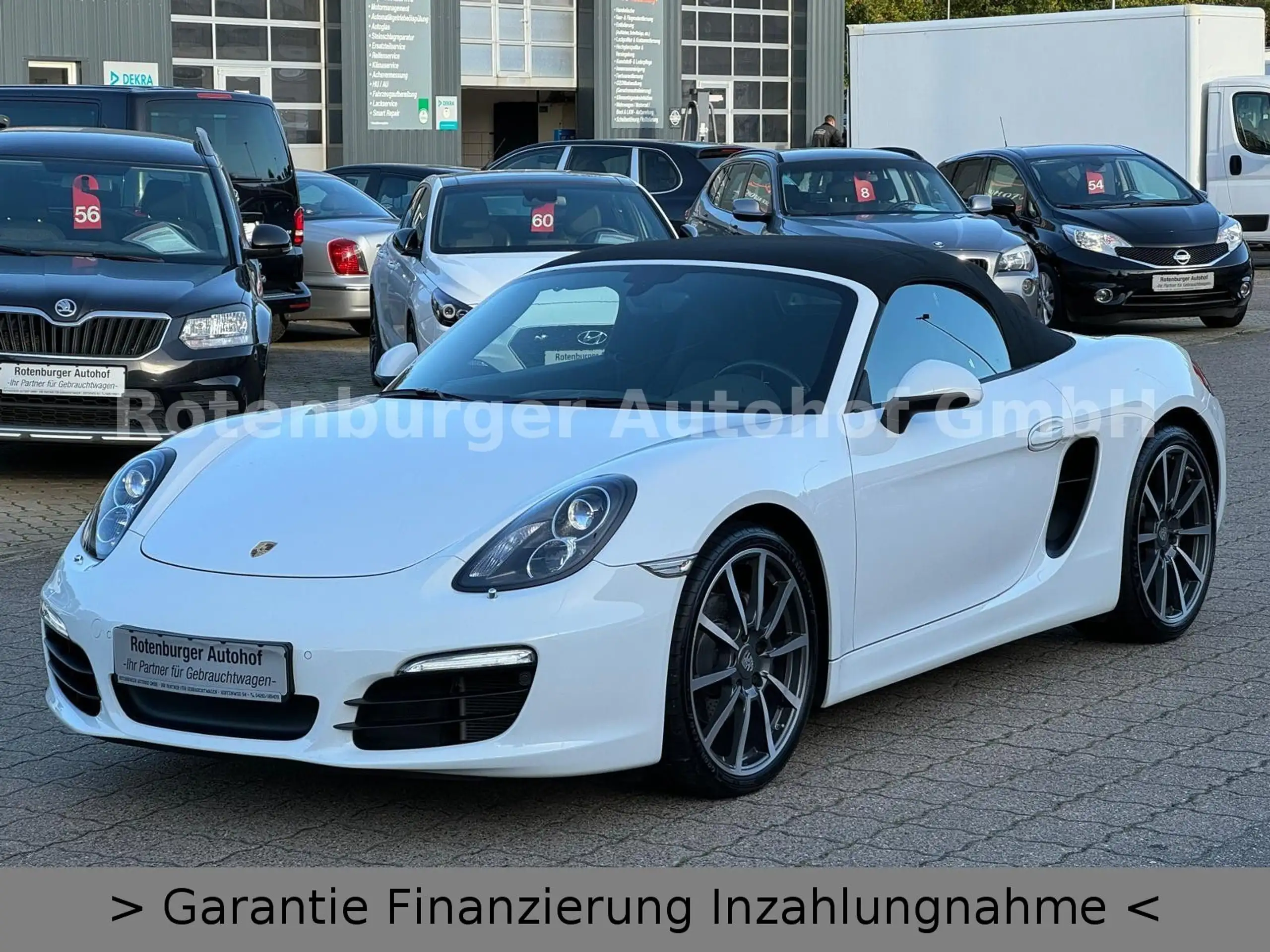 Porsche - Boxster