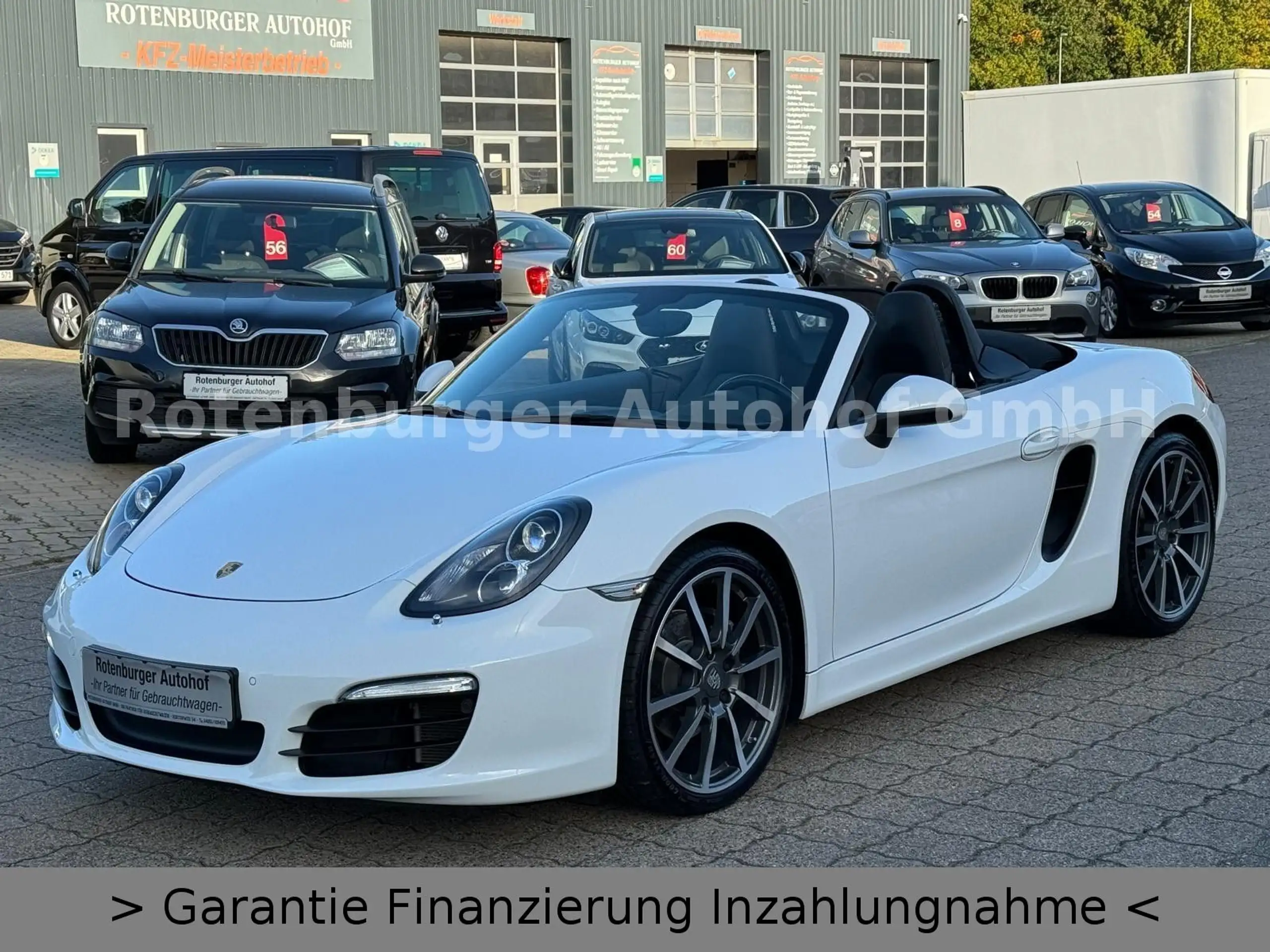 Porsche - Boxster