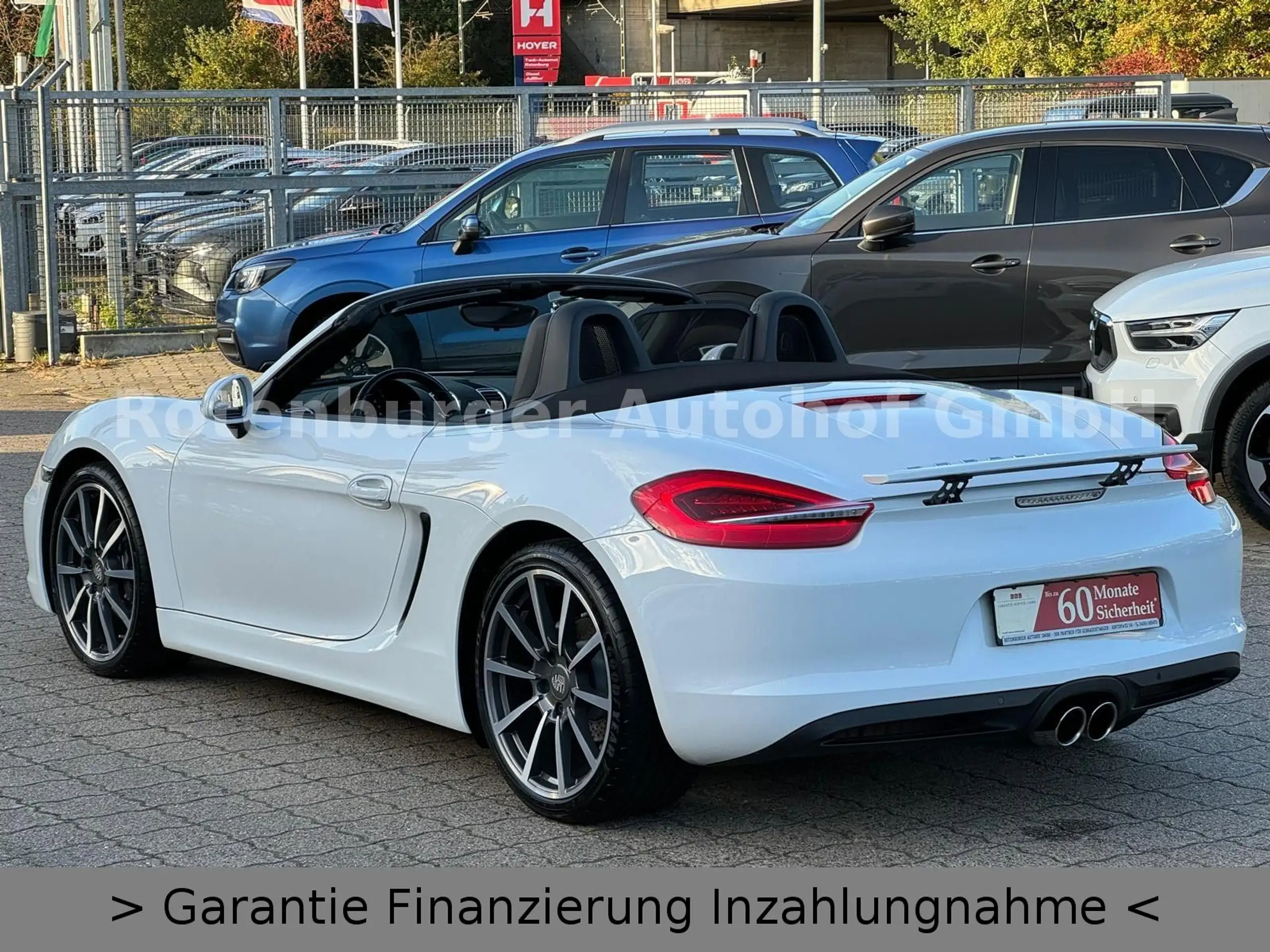 Porsche - Boxster