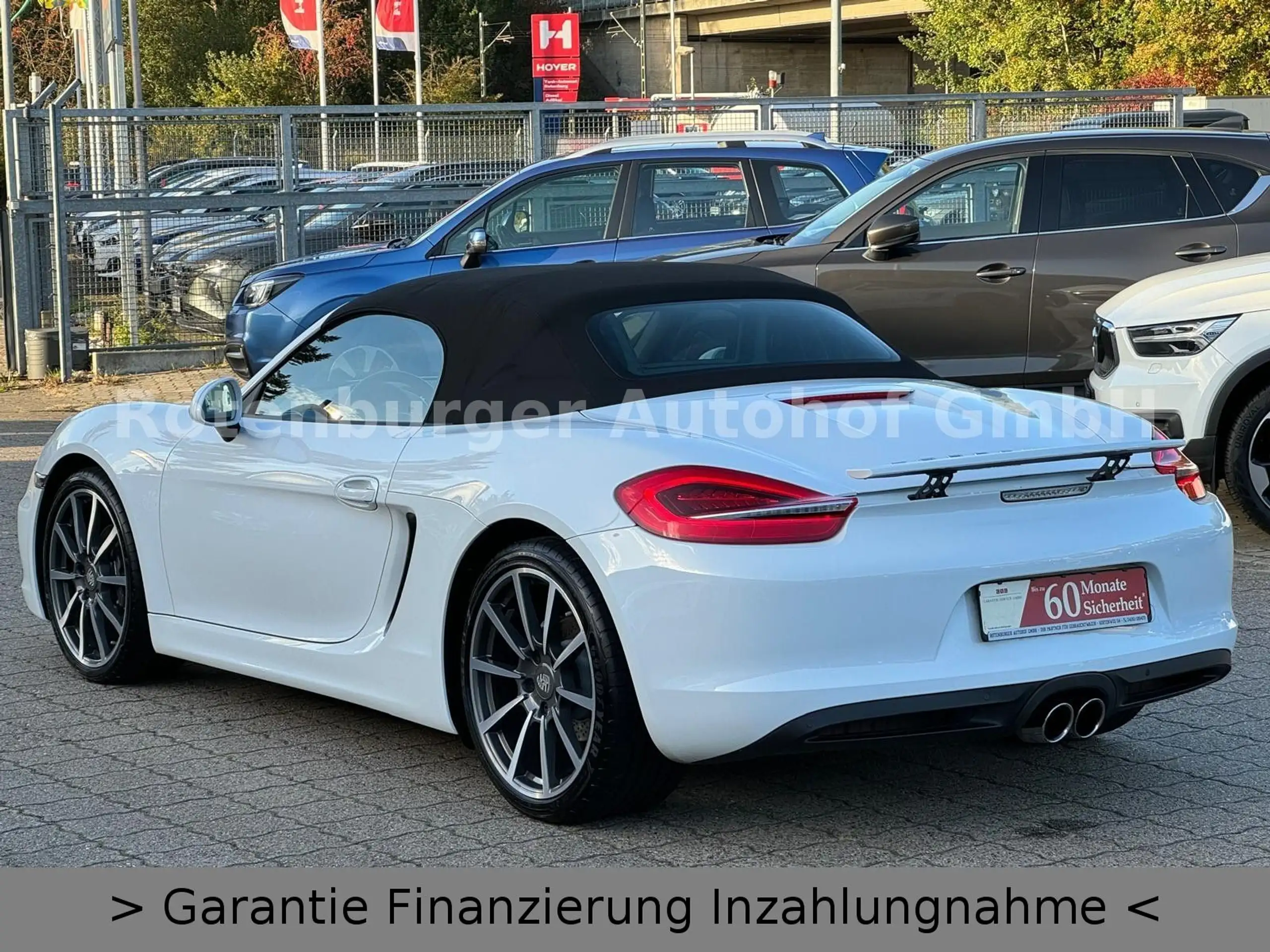 Porsche - Boxster