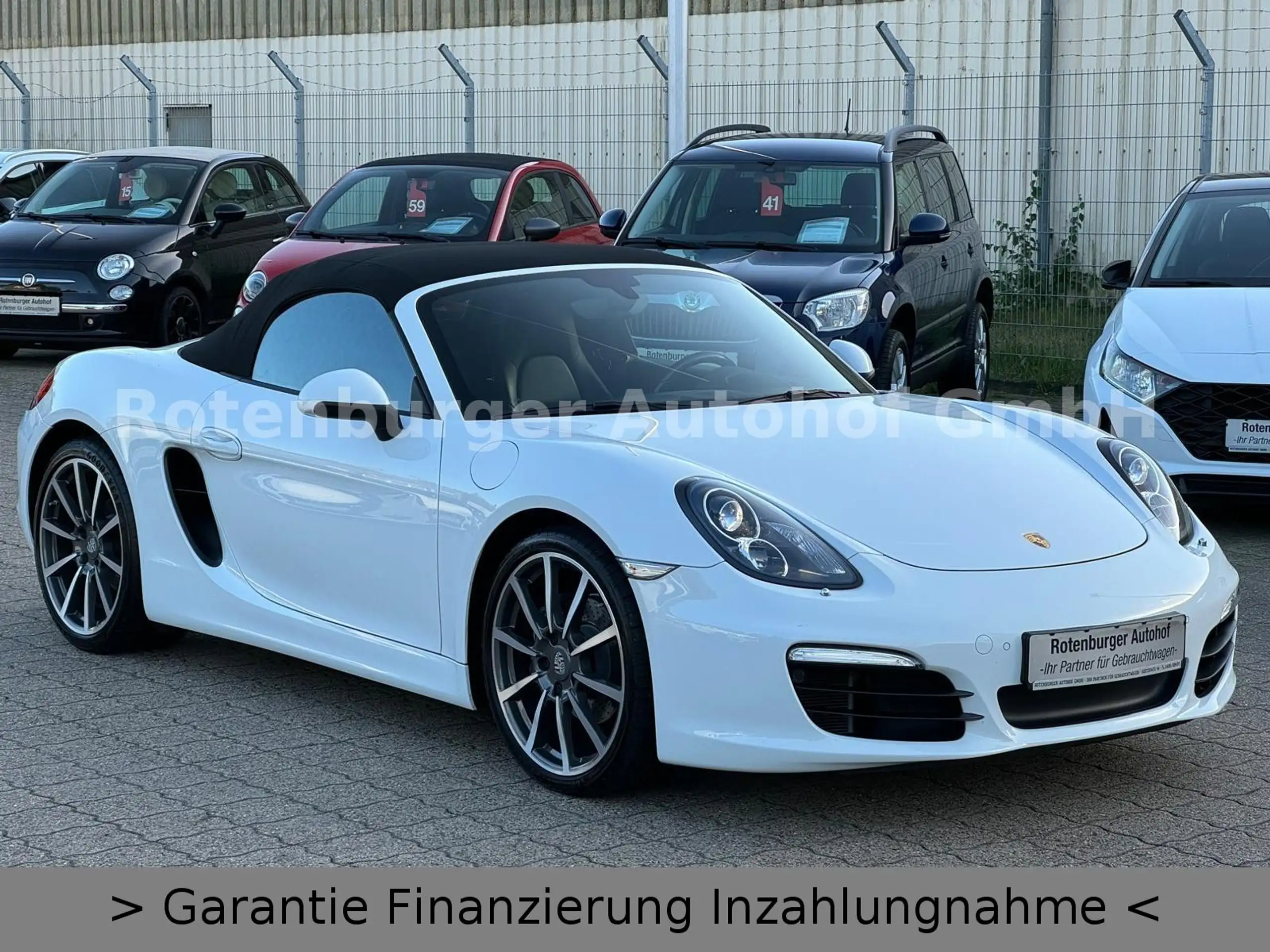 Porsche - Boxster