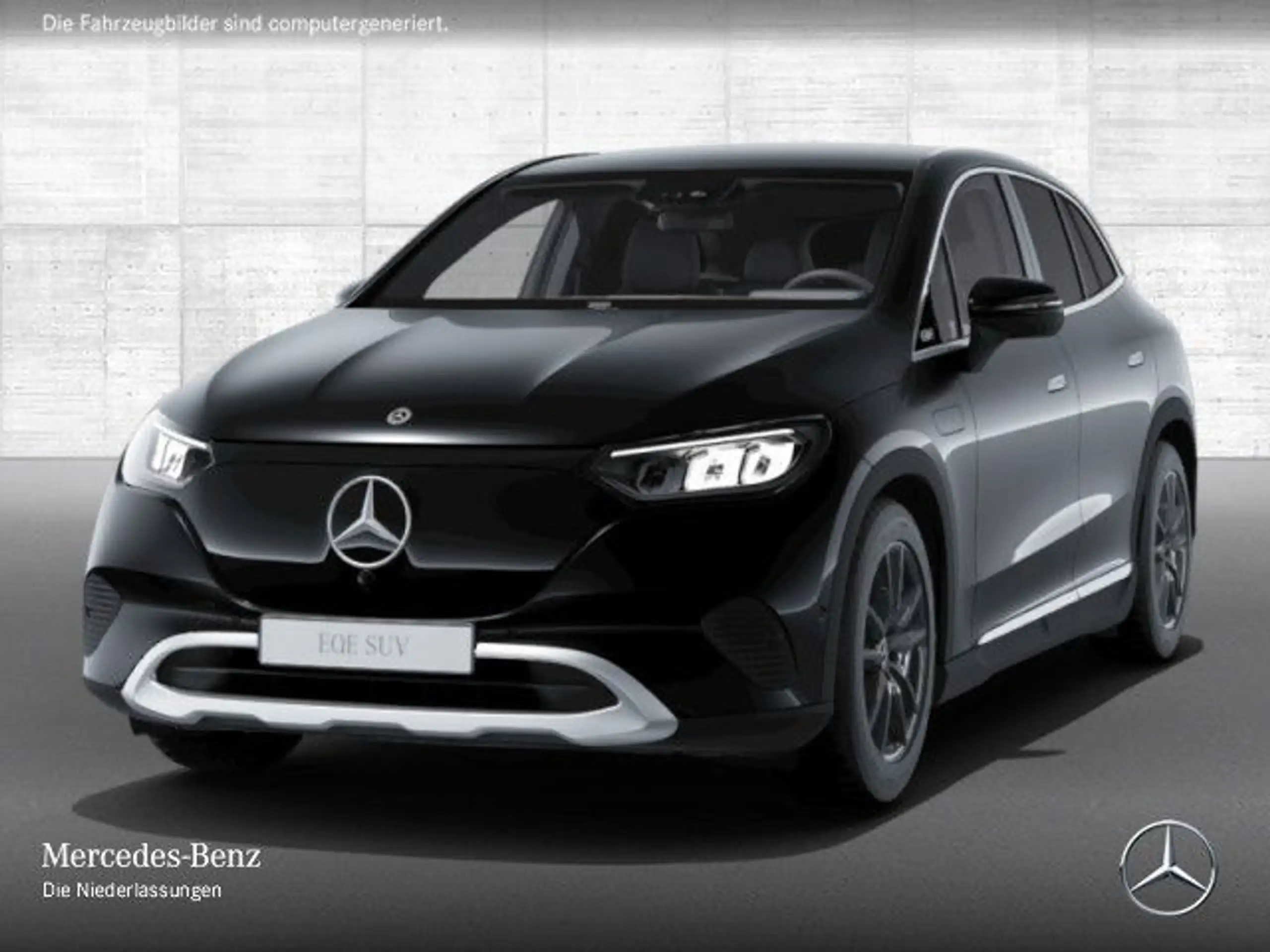 Mercedes-Benz - EQE SUV