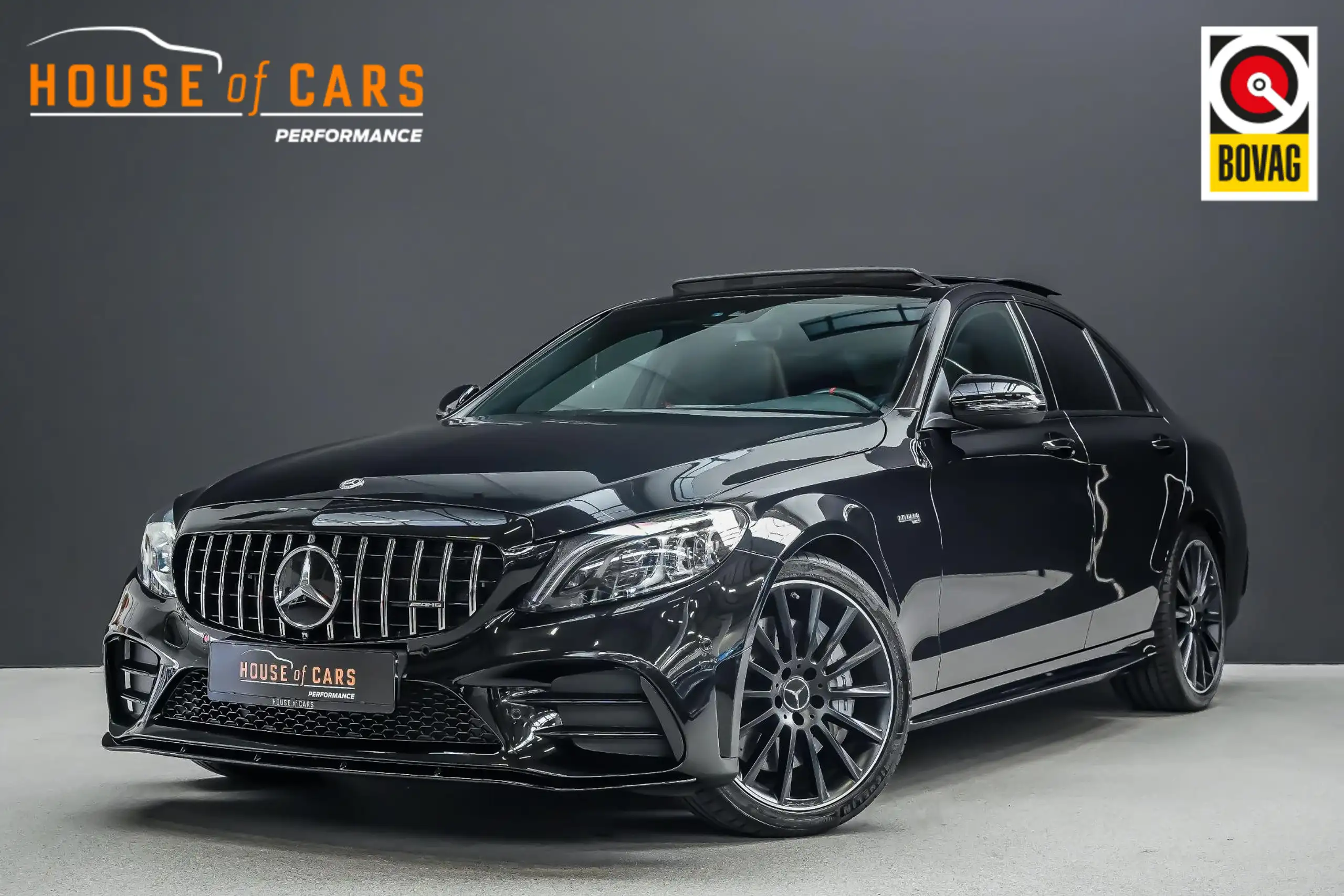 Mercedes-Benz C 43 AMG 2019