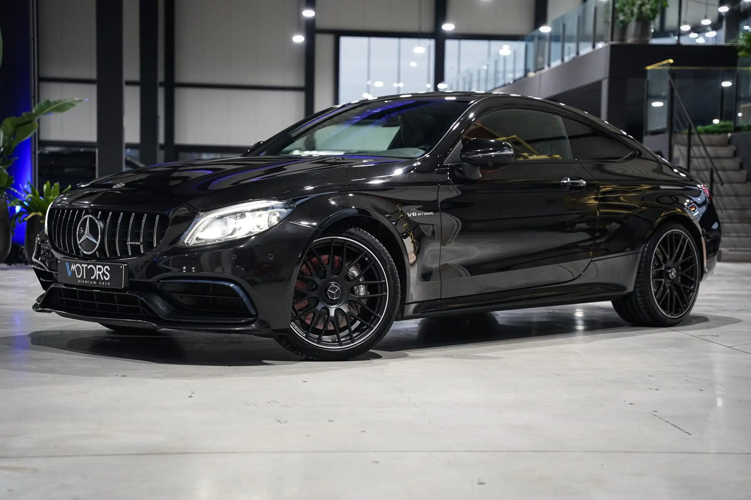 Mercedes-Benz C 63 AMG 2019