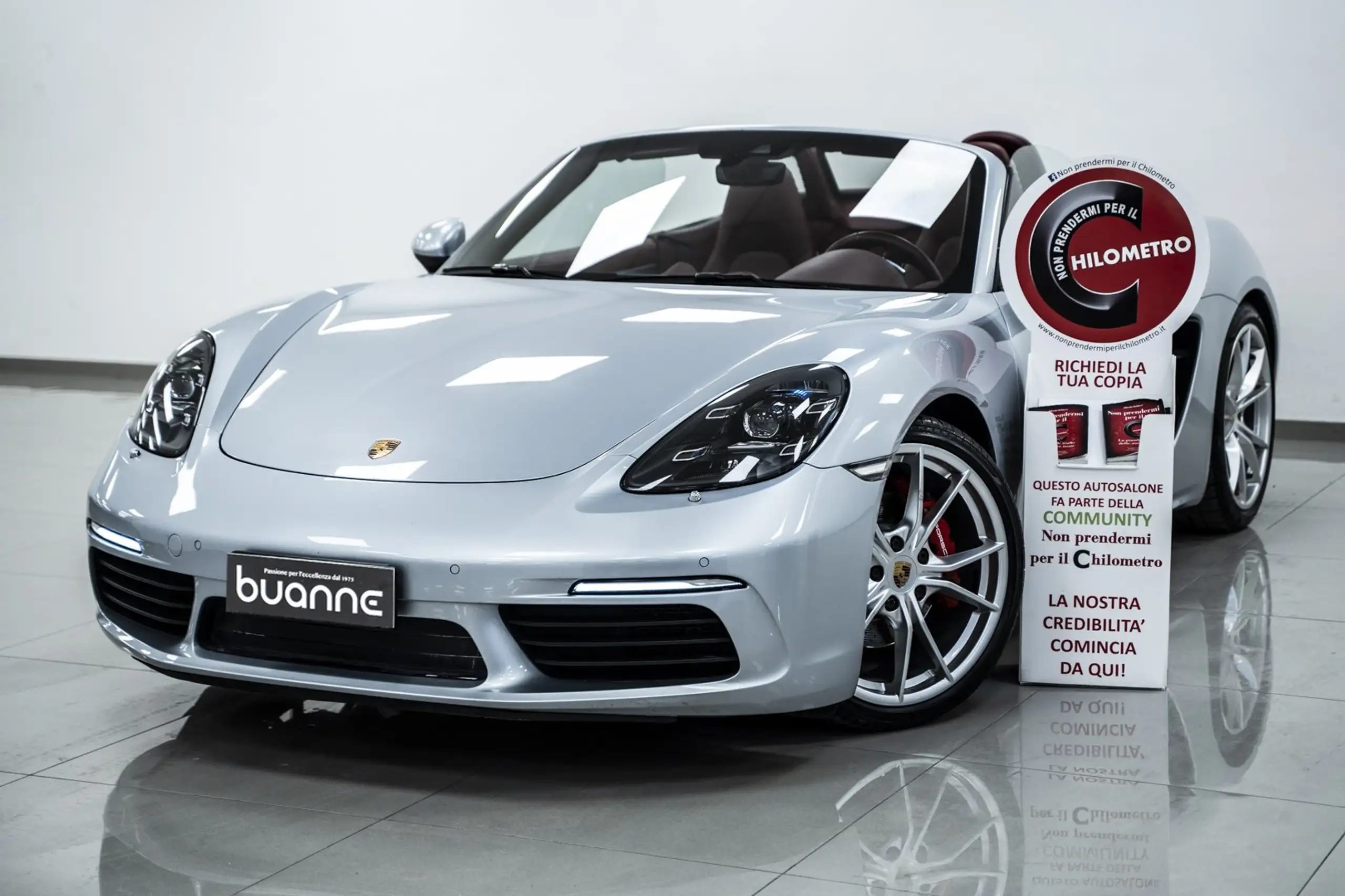 Porsche - Boxster