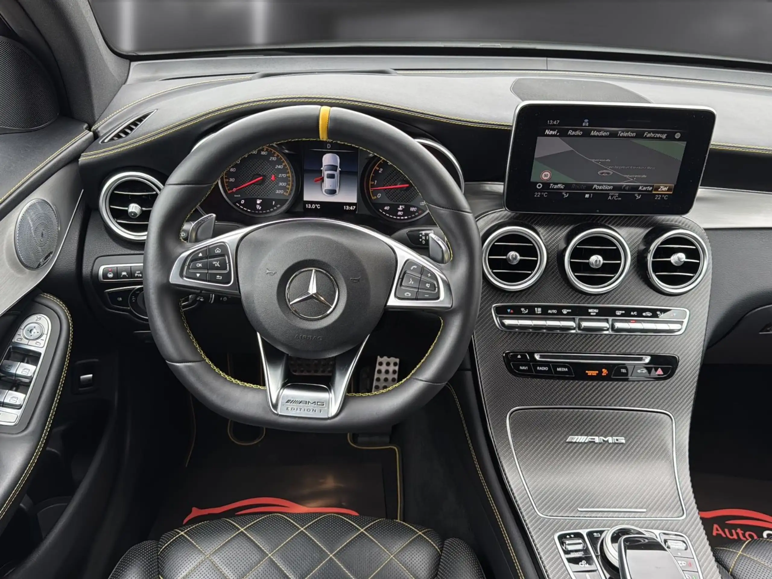 Mercedes-Benz - GLC 63 AMG