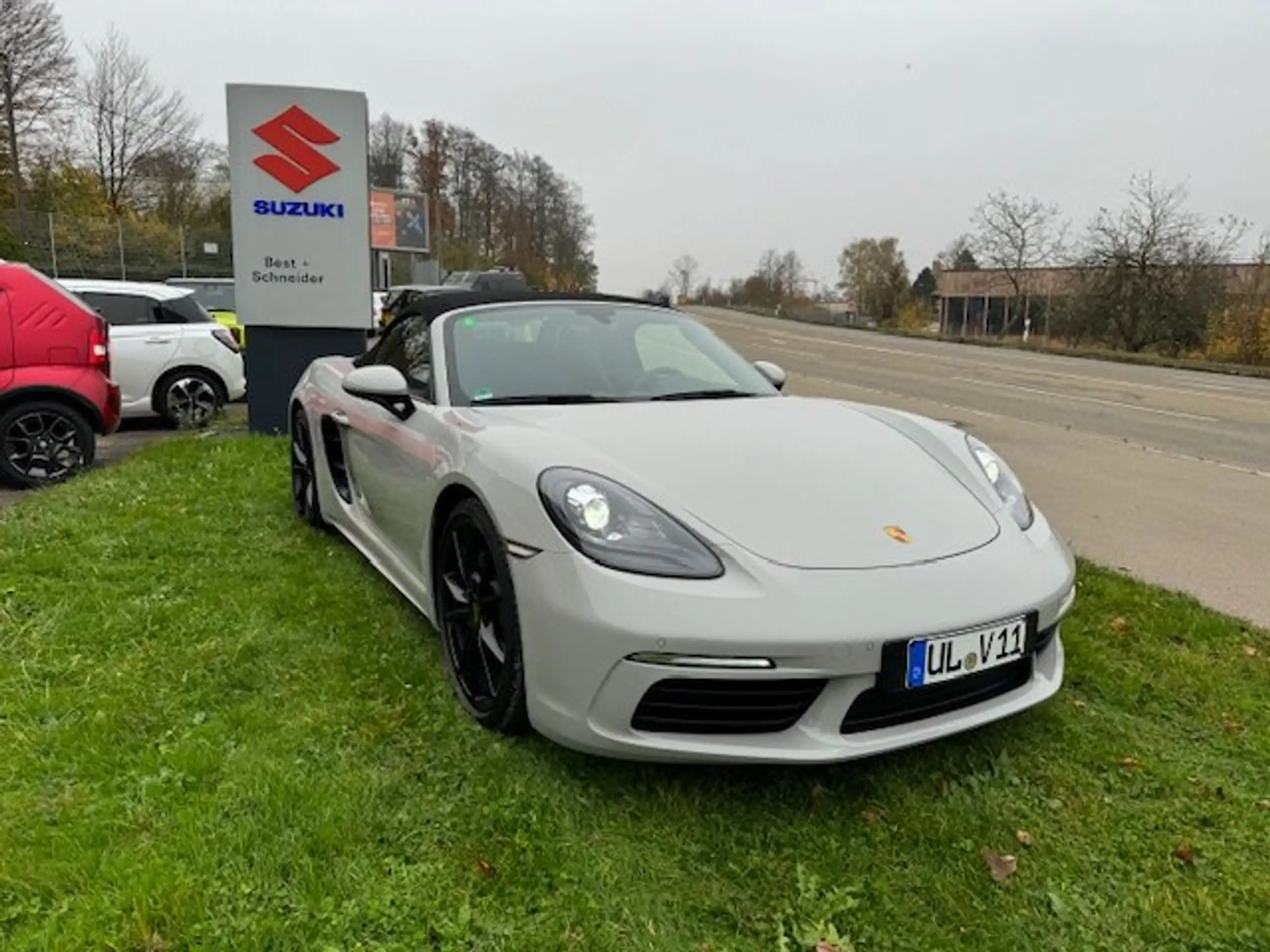 Porsche Boxster 2019