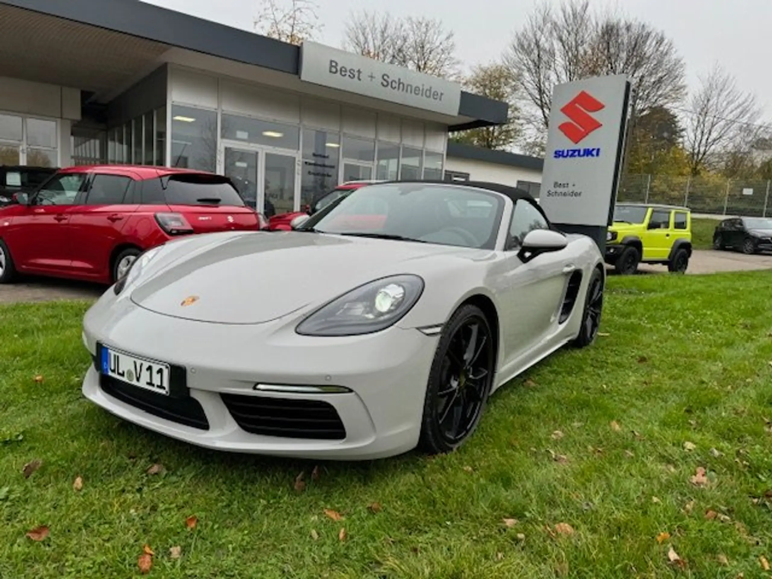 Porsche - Boxster