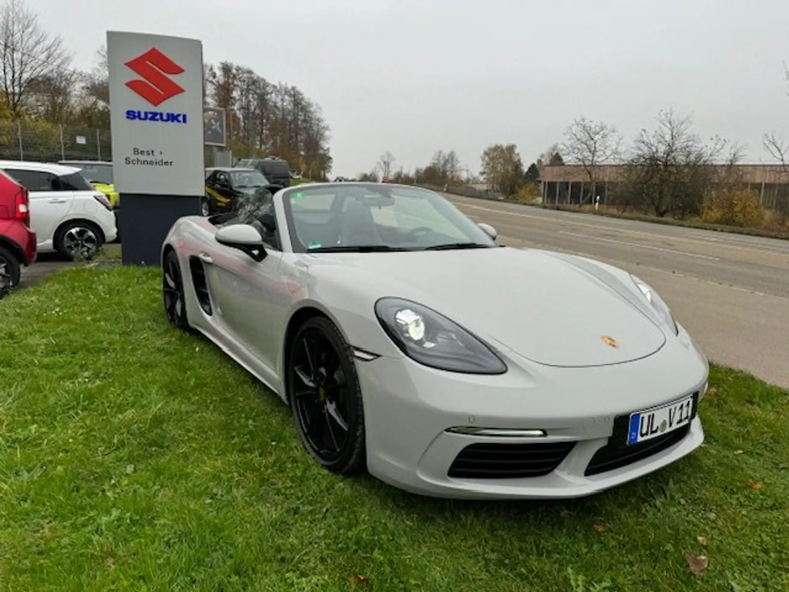 Porsche - Boxster