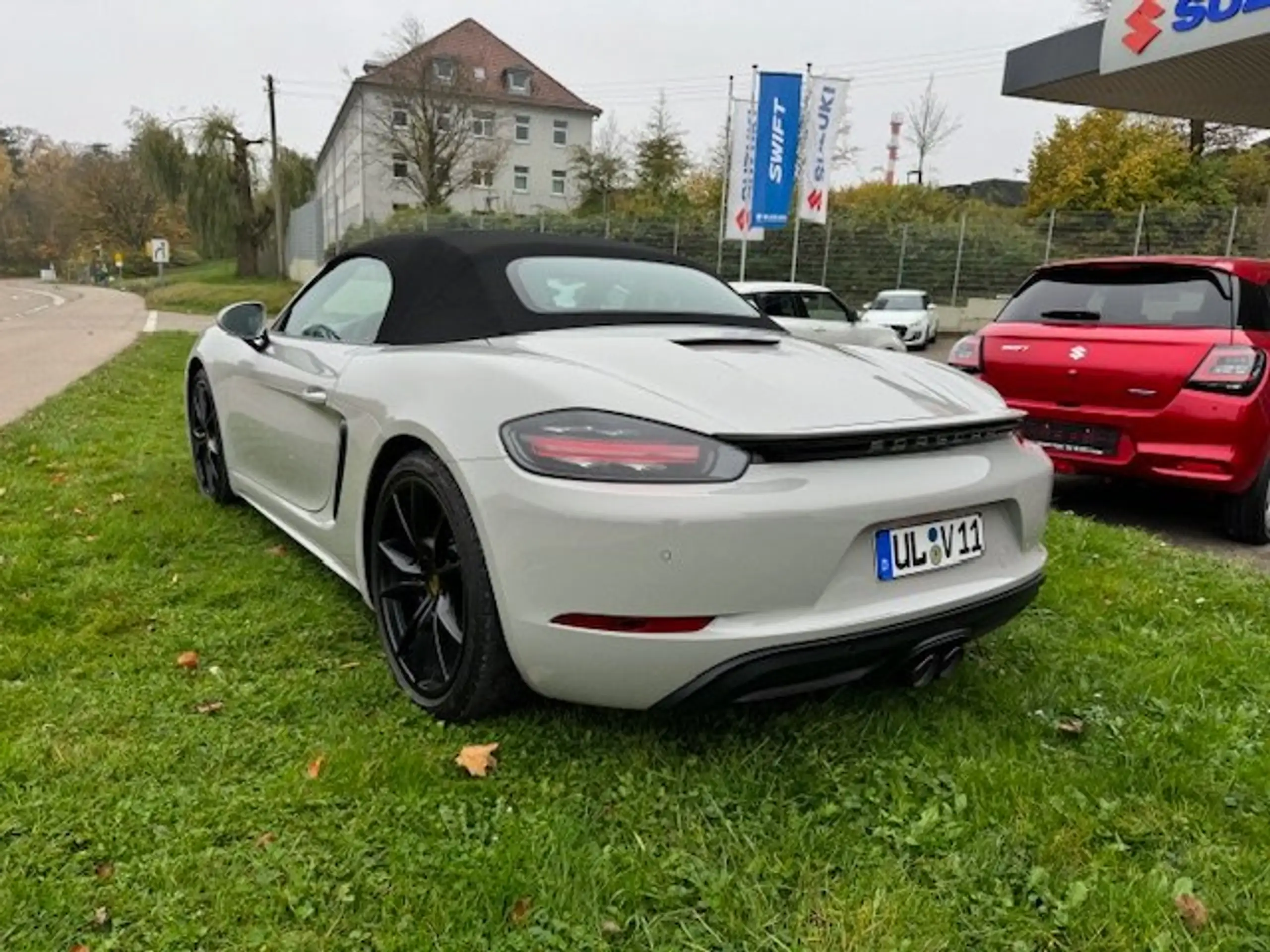 Porsche - Boxster