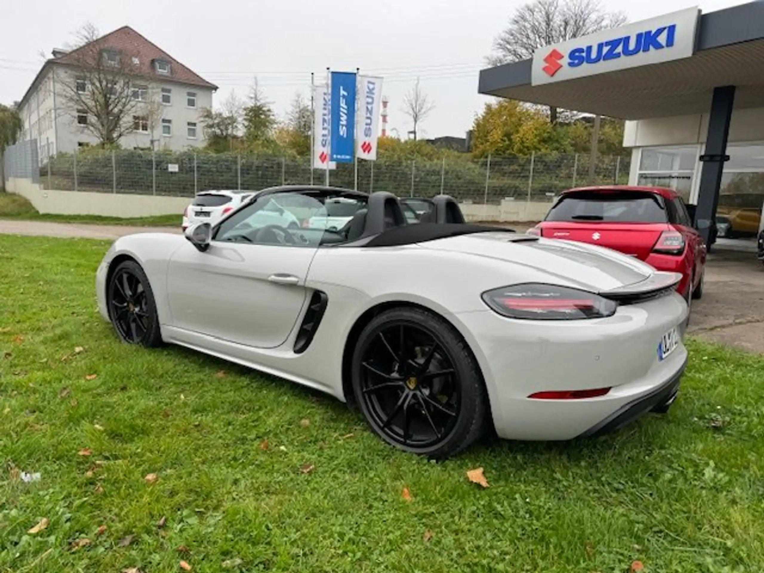 Porsche - Boxster