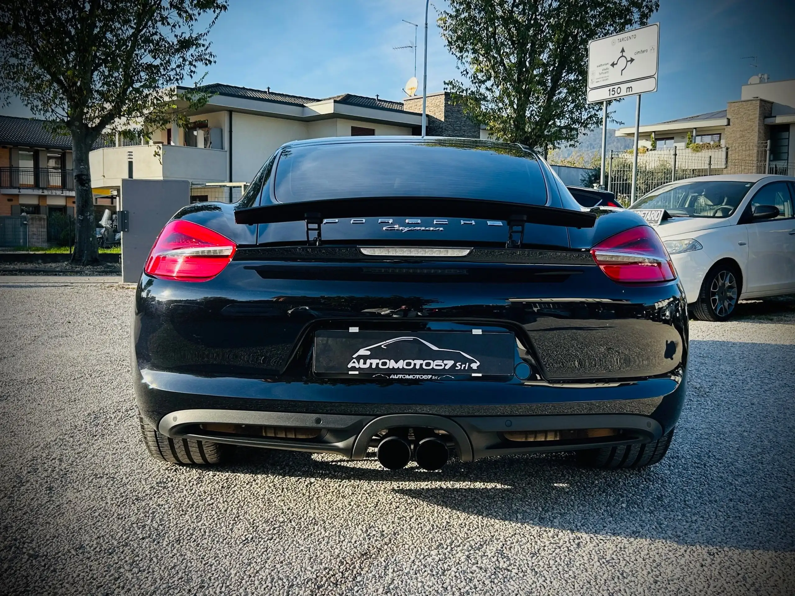 Porsche - Cayman