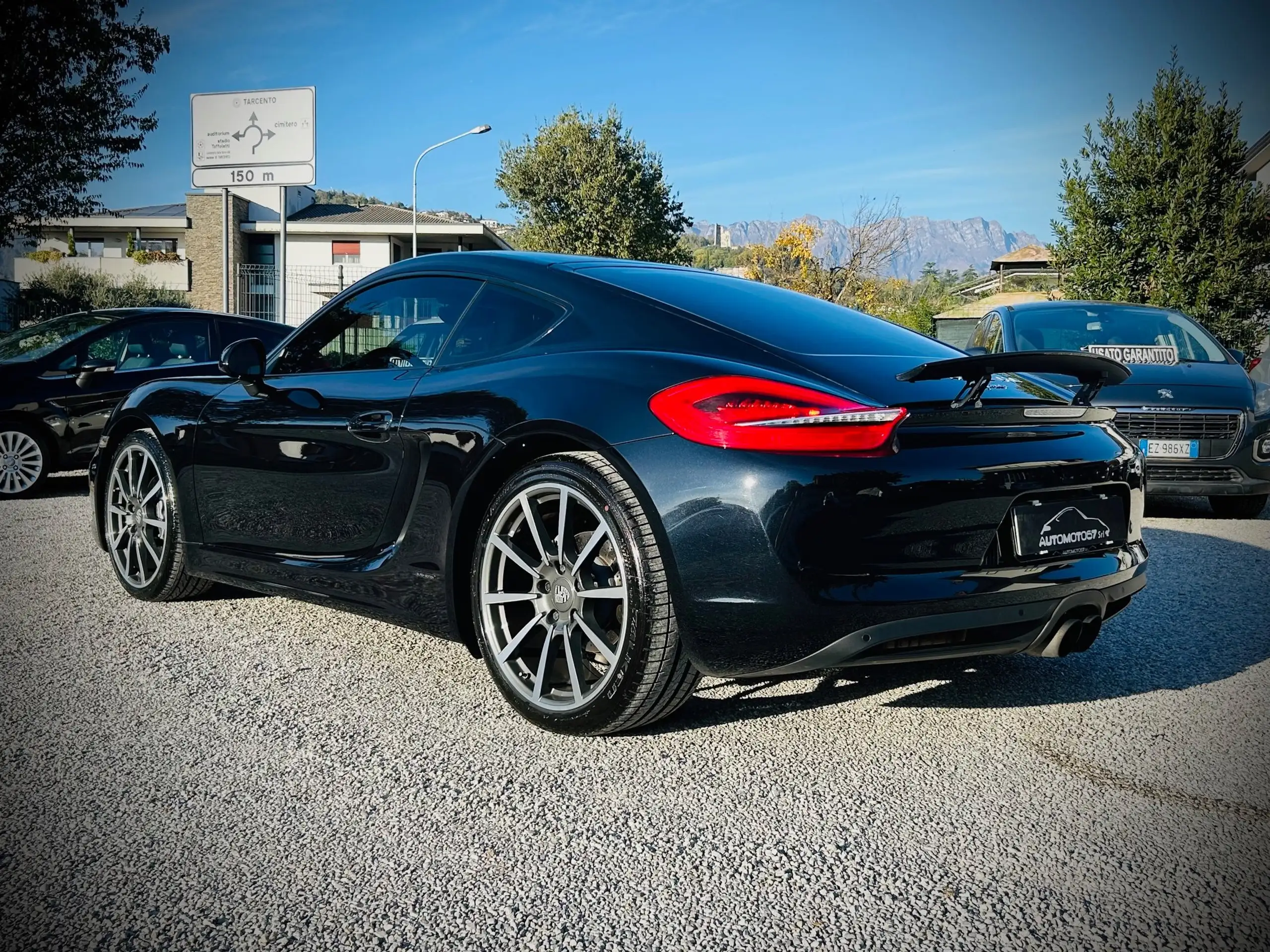 Porsche - Cayman