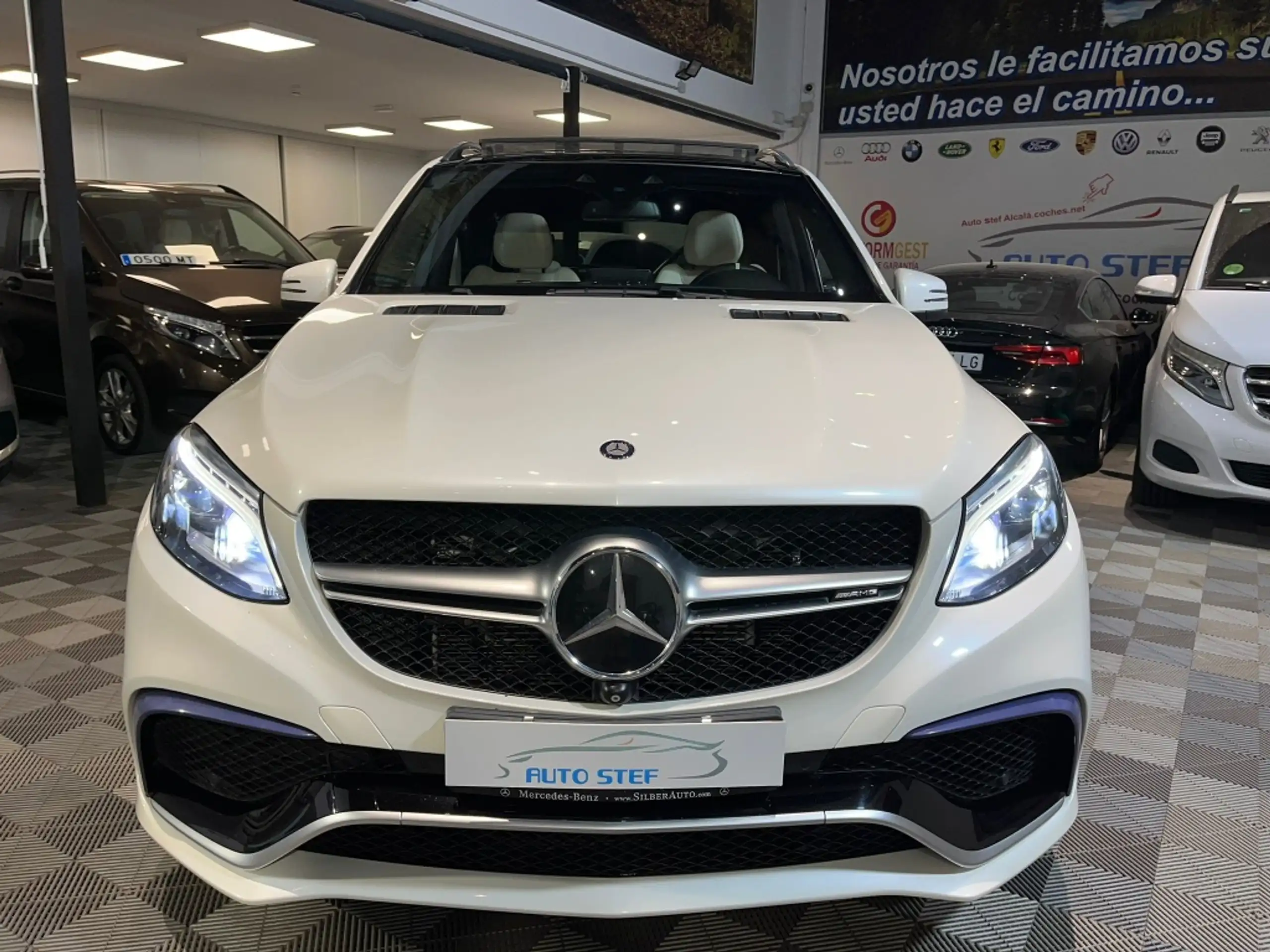 Mercedes-Benz - GLE 63 AMG