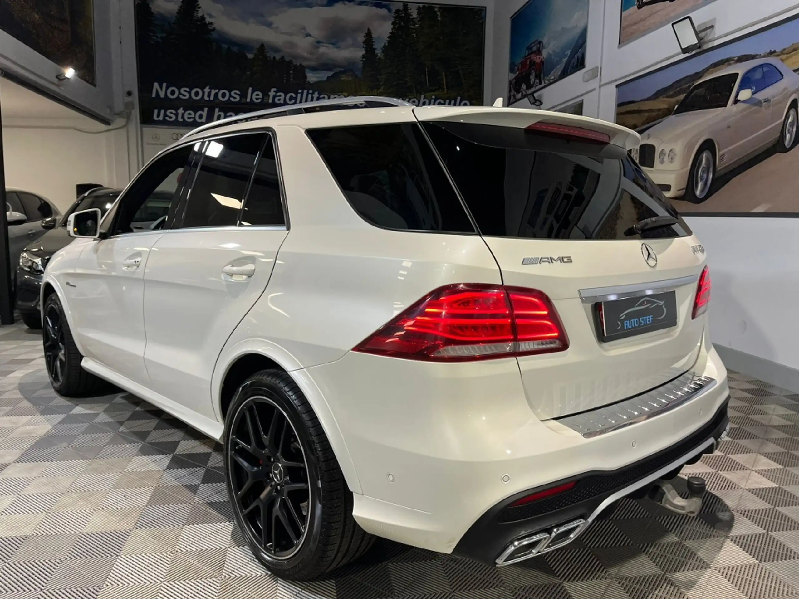 Mercedes-Benz - GLE 63 AMG