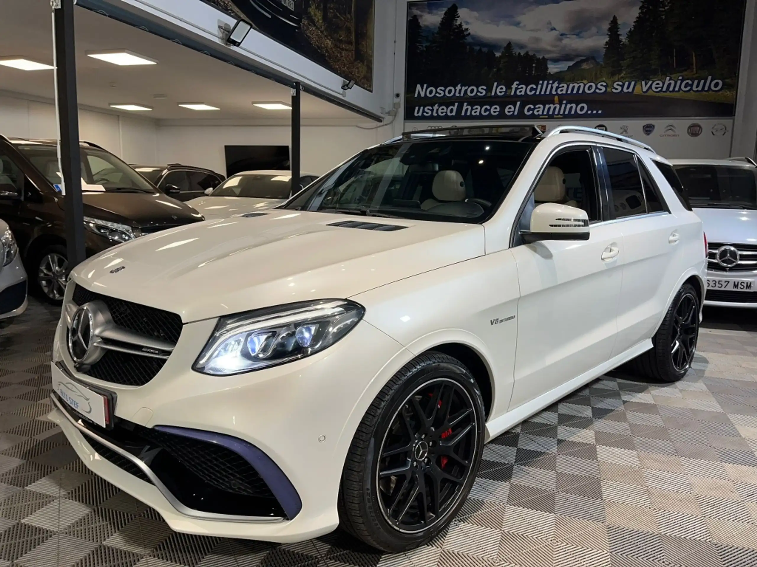 Mercedes-Benz - GLE 63 AMG