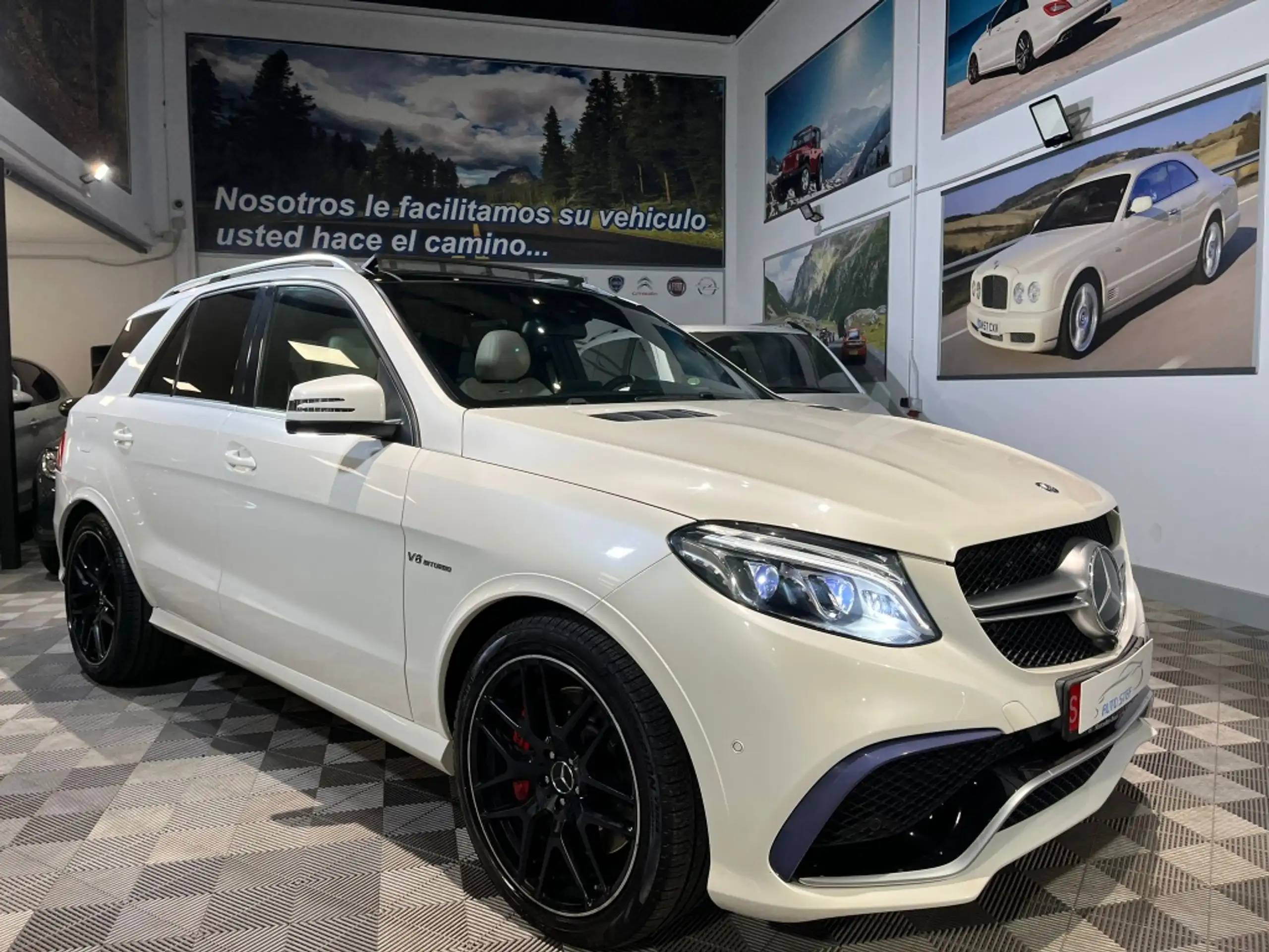 Mercedes-Benz - GLE 63 AMG