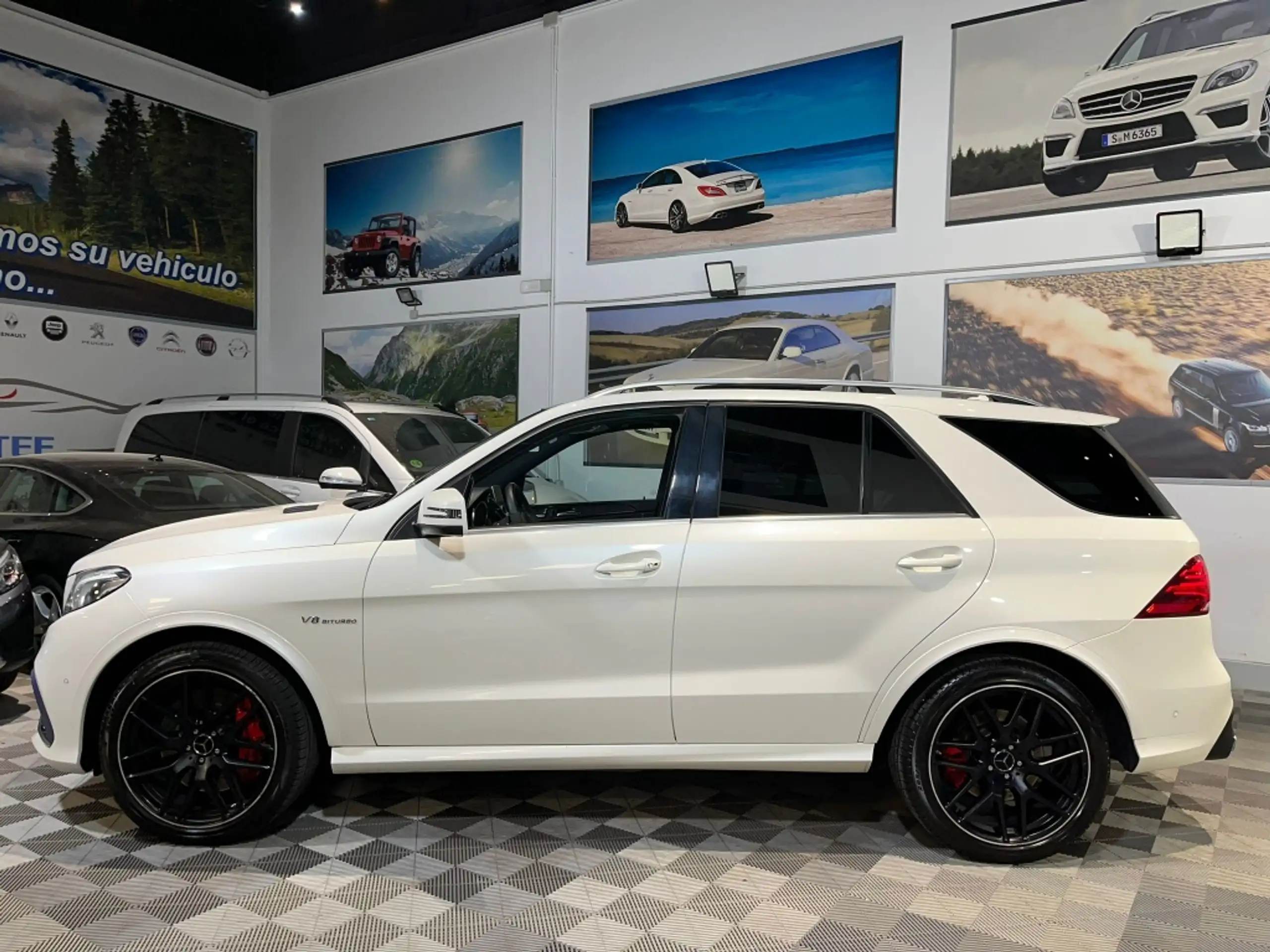 Mercedes-Benz - GLE 63 AMG