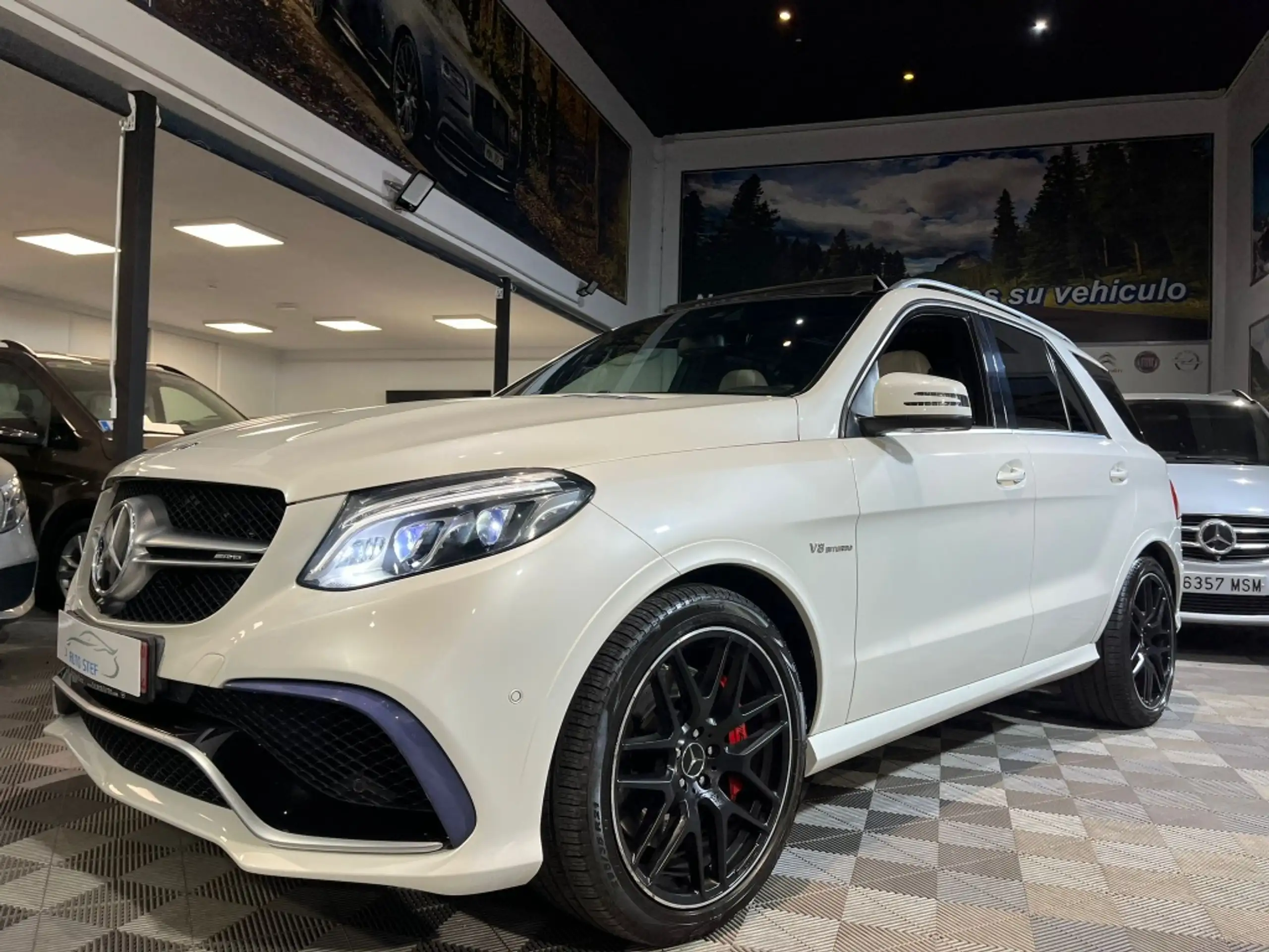 Mercedes-Benz - GLE 63 AMG