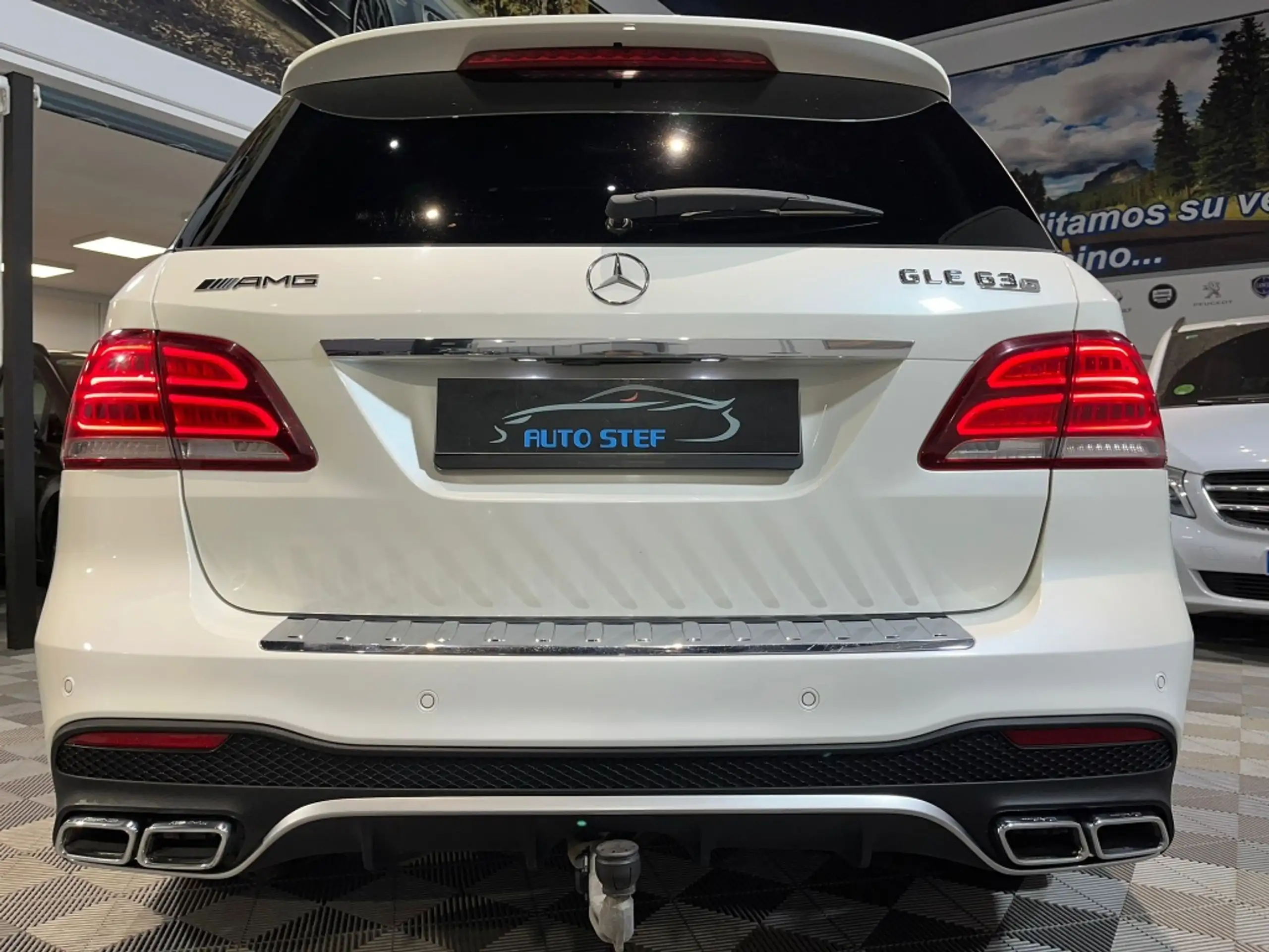 Mercedes-Benz - GLE 63 AMG