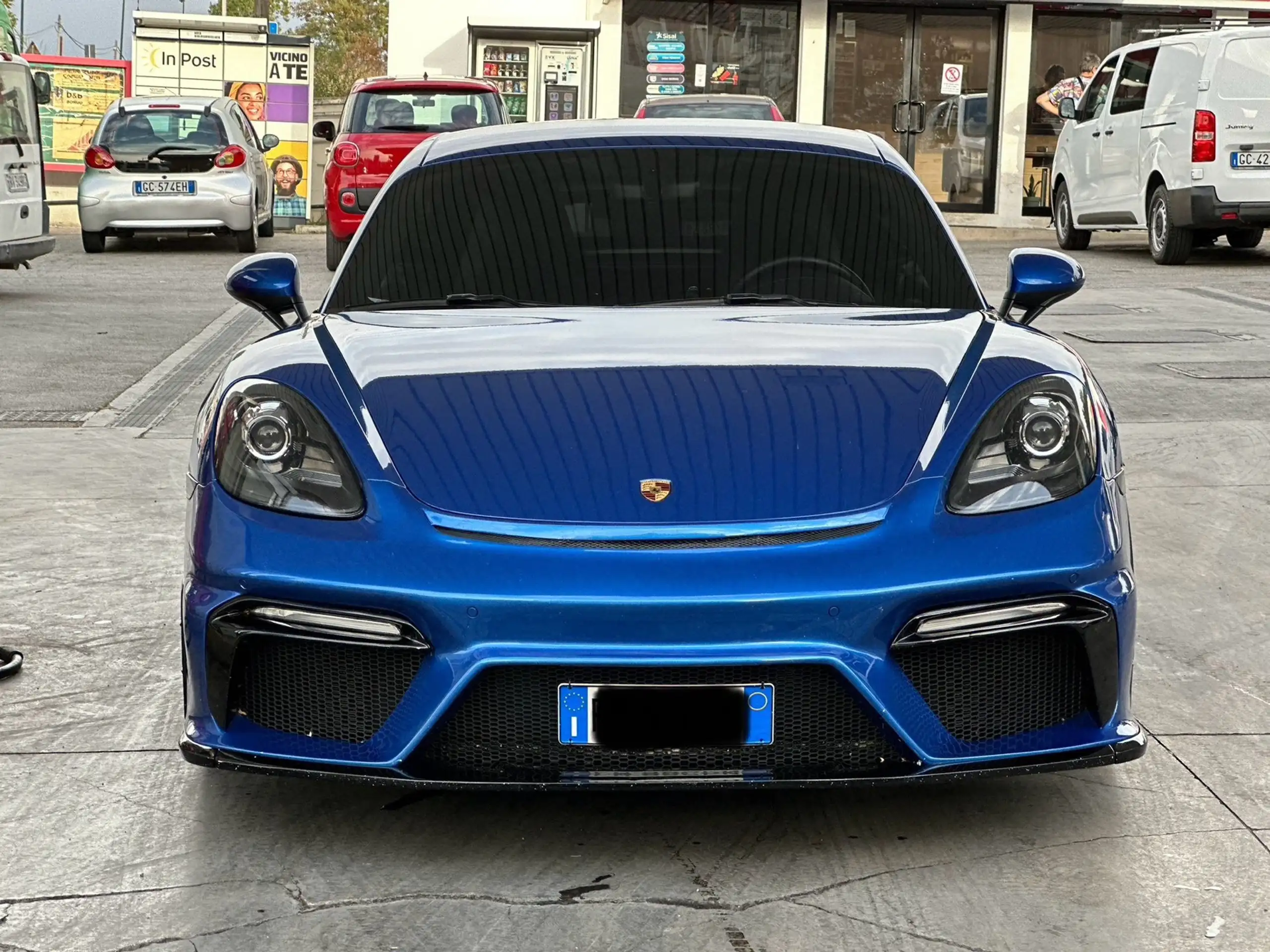 Porsche - Cayman